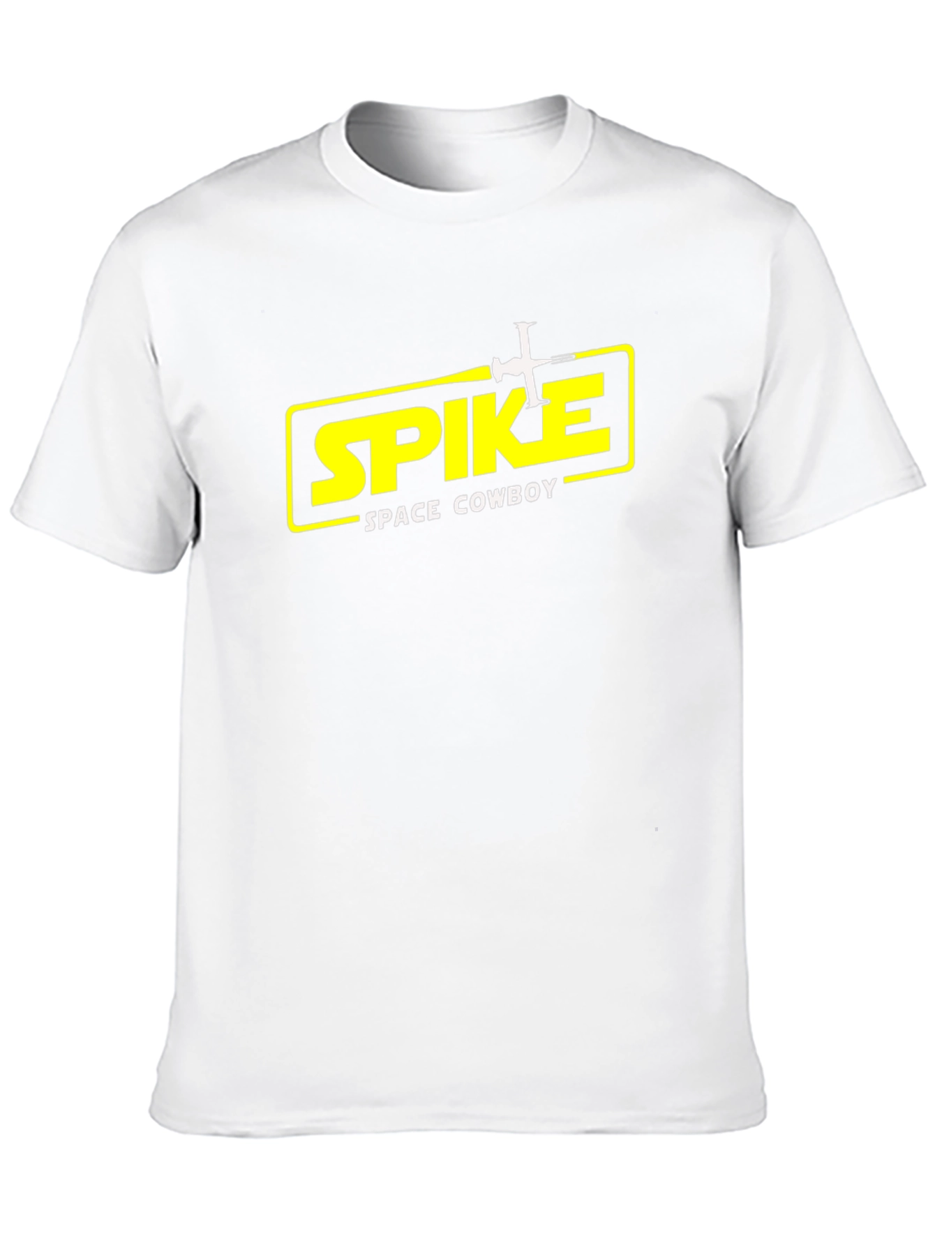Spike Space Cowboy Black T-Shirt