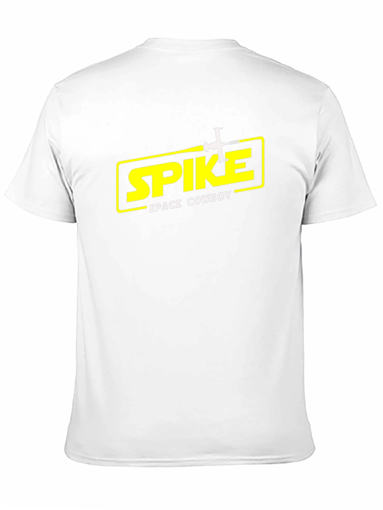 Spike Space Cowboy Black T-Shirt