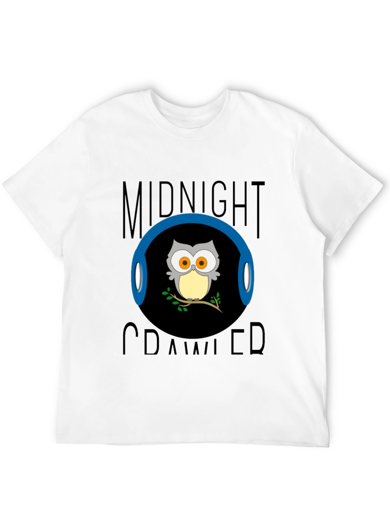 Midnight Crawler Owl T-Shirt