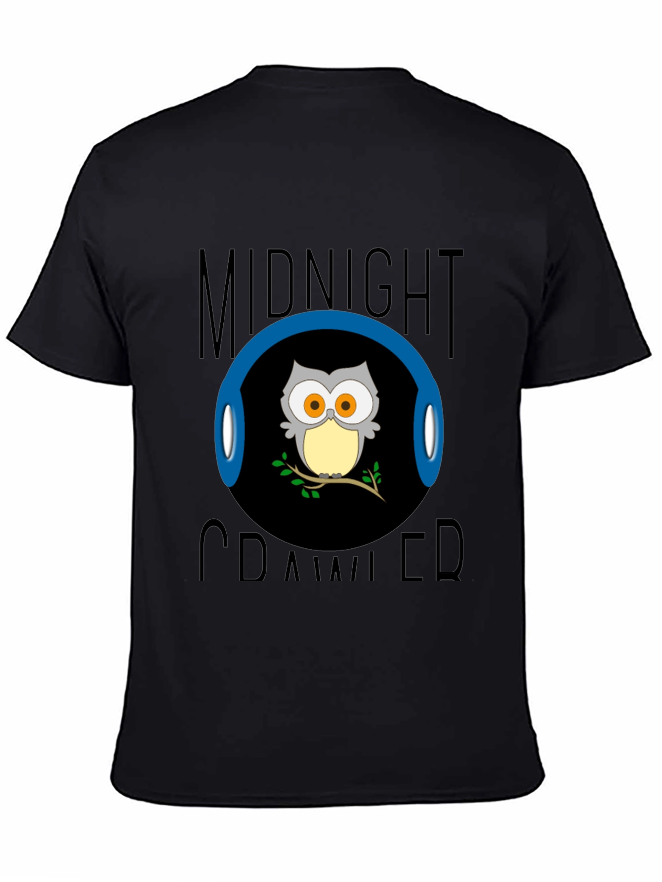 Midnight Crawler Owl T-Shirt