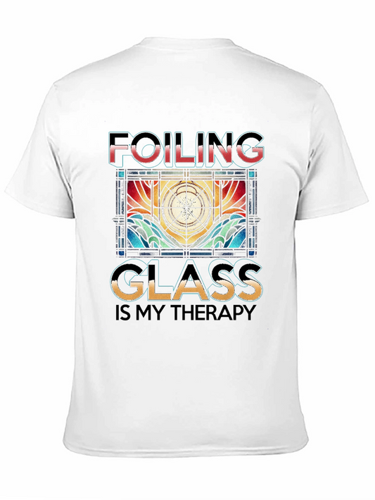 Foiling Glass Therapy T-Shirt