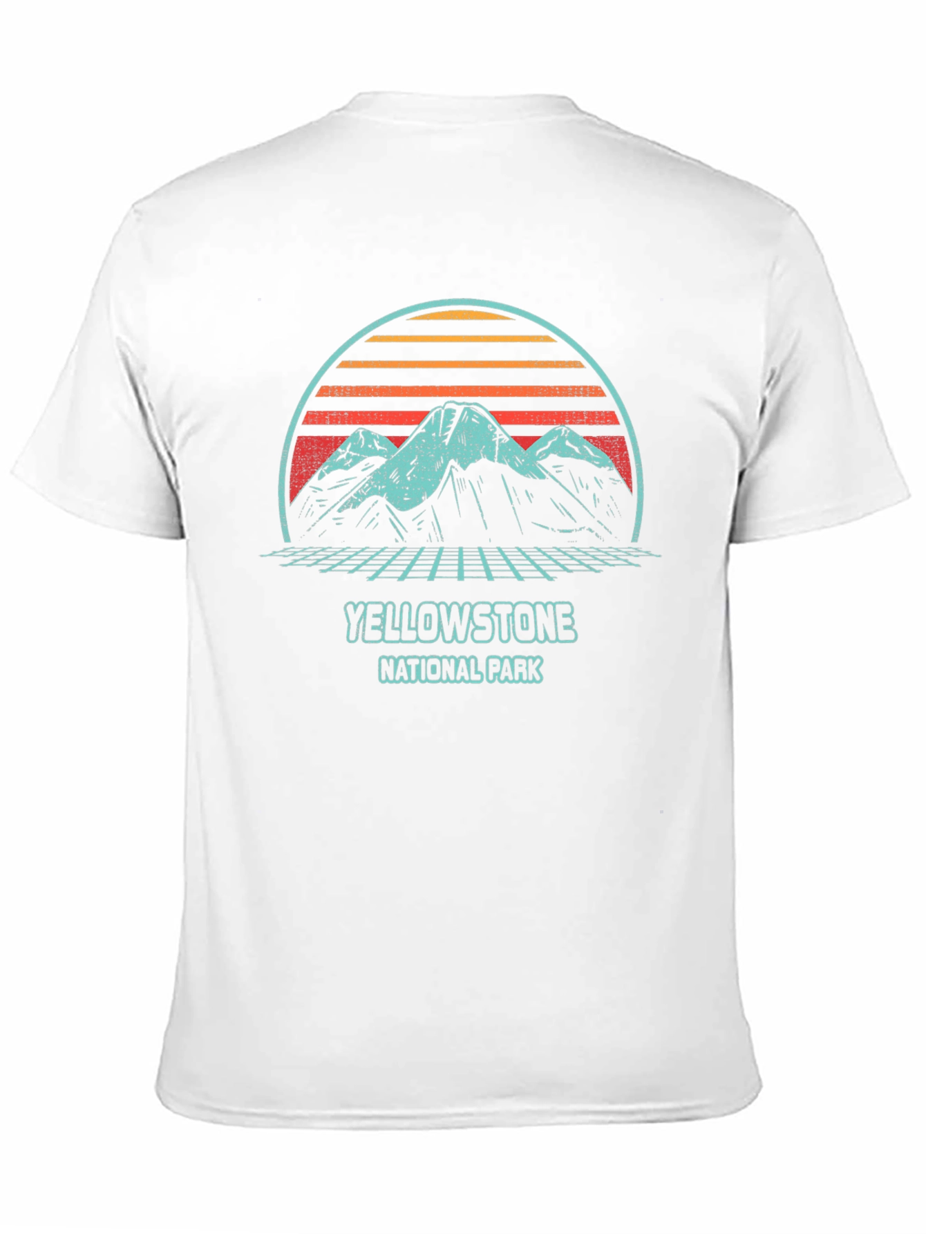 Retro Yellowstone National Park Graphic Tee