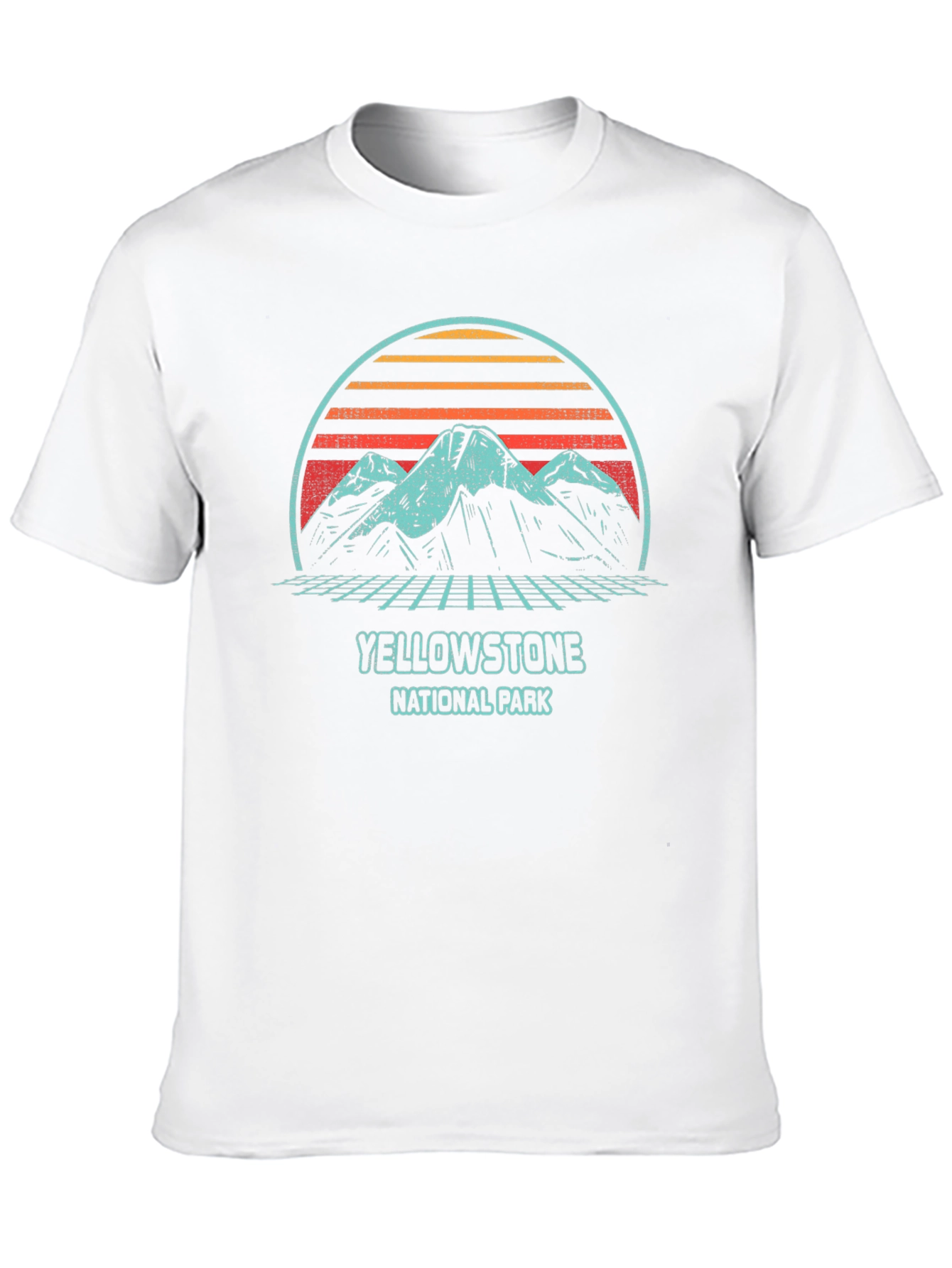 Retro Yellowstone National Park Graphic Tee