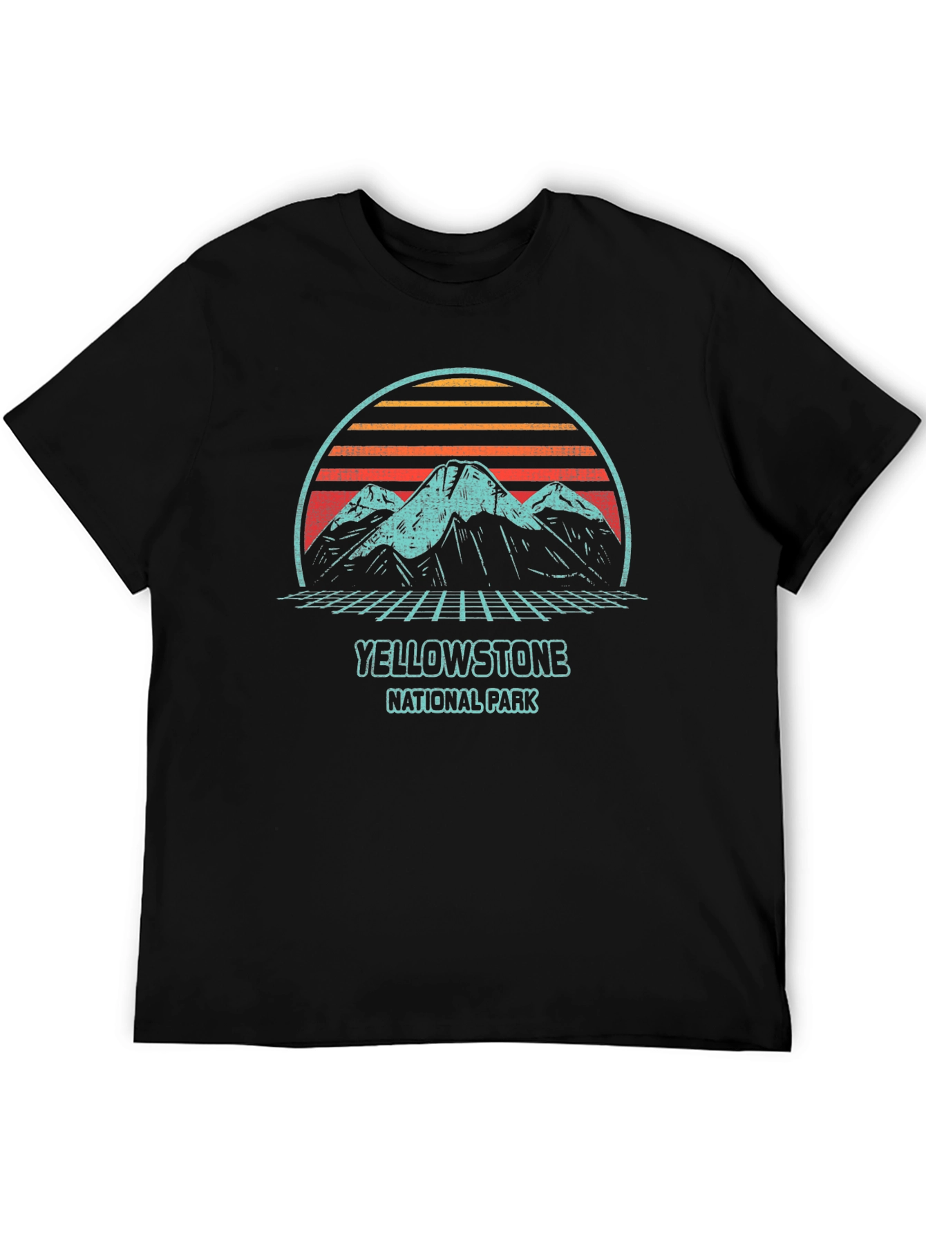 Retro Yellowstone National Park Graphic Tee