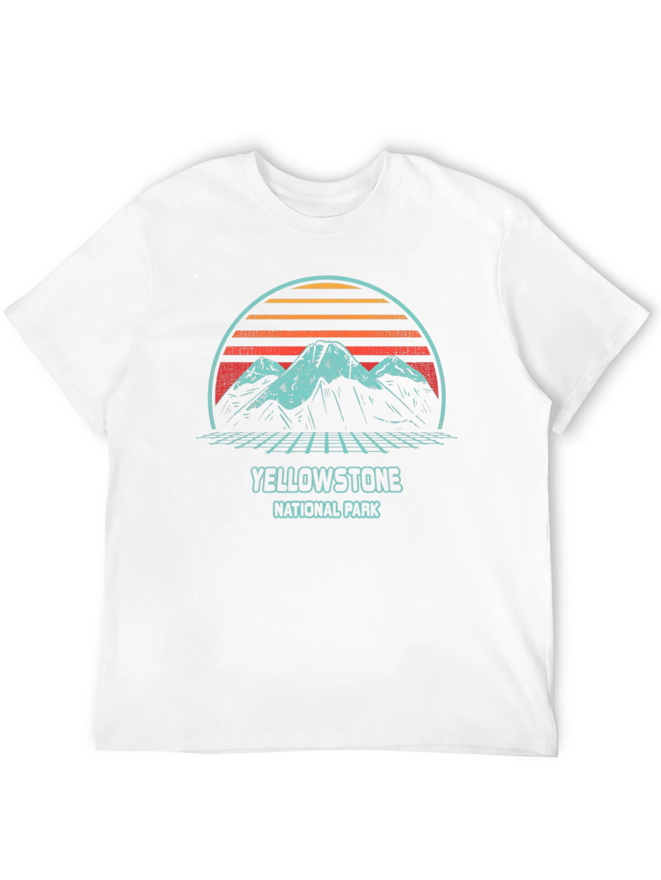 Retro Yellowstone National Park Graphic Tee