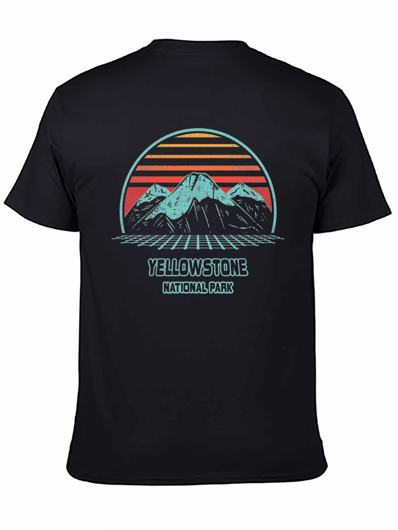 Retro Yellowstone National Park Graphic Tee