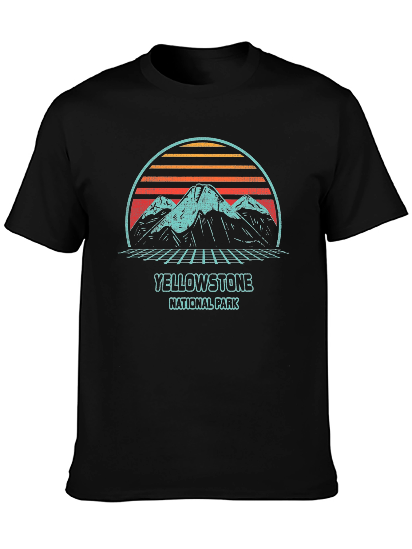 Retro Yellowstone National Park Graphic Tee