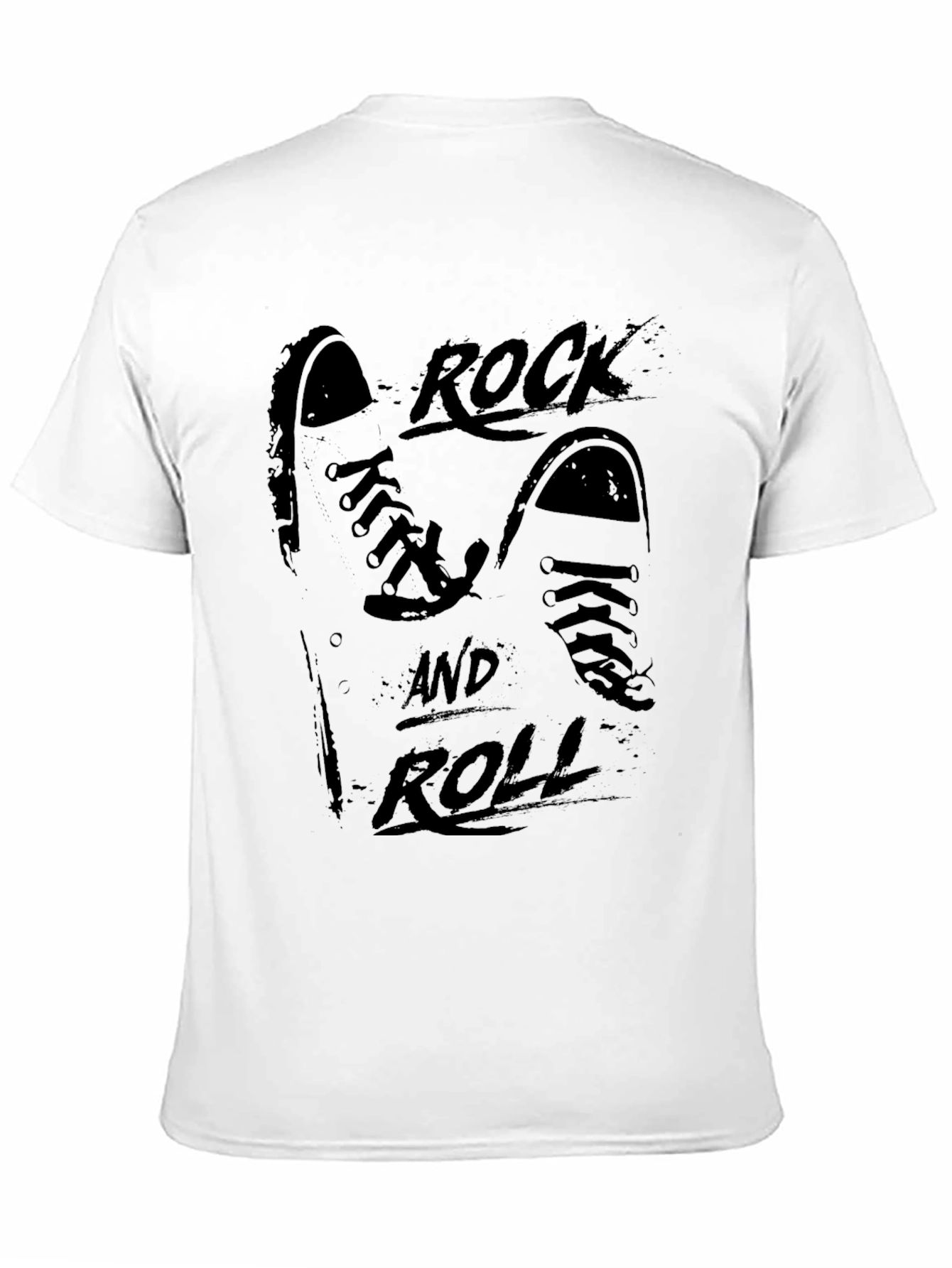 Rock and Roll Graphic T-Shirt