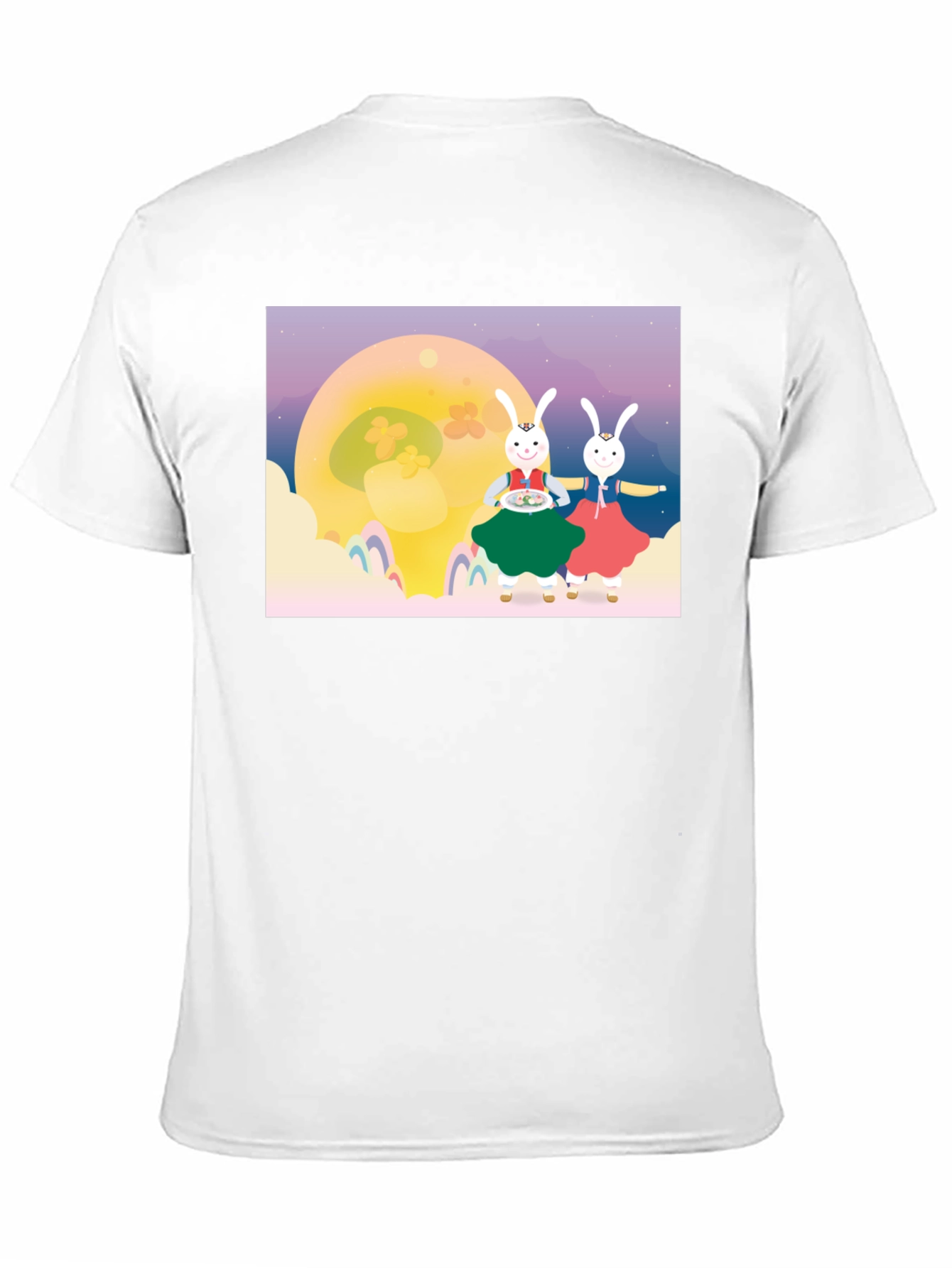 Mid-Autumn Festival Rabbit T-Shirt