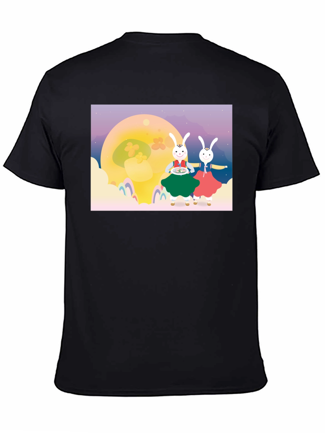 Mid-Autumn Festival Rabbit T-Shirt