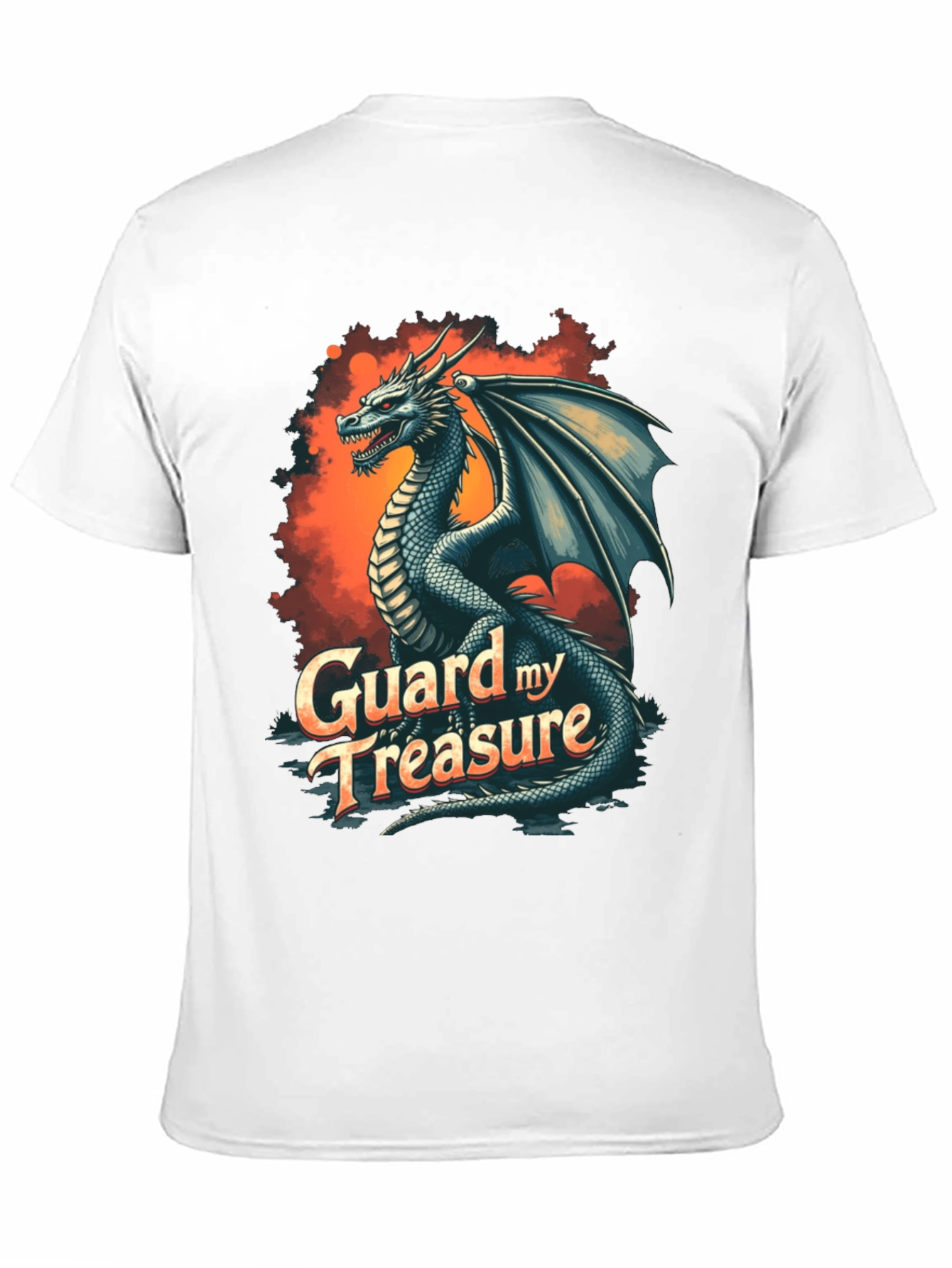 Dragon Guard My Treasure Graphic T-Shirt