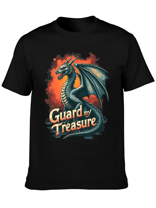 Dragon Guard My Treasure Graphic T-Shirt