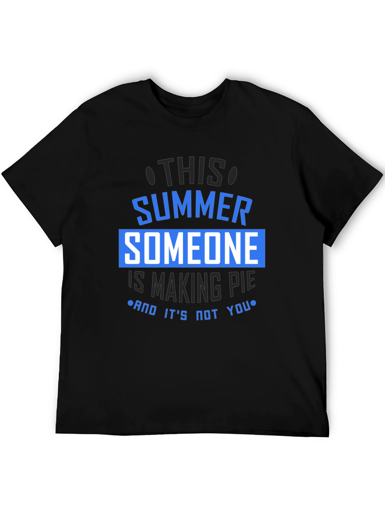Summer Pie T-Shirt: Funny Novelty Graphic Tee