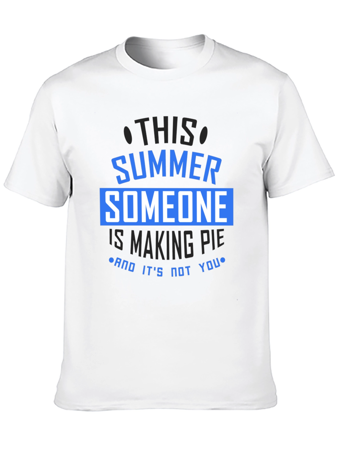 Summer Pie T-Shirt: Funny Novelty Graphic Tee