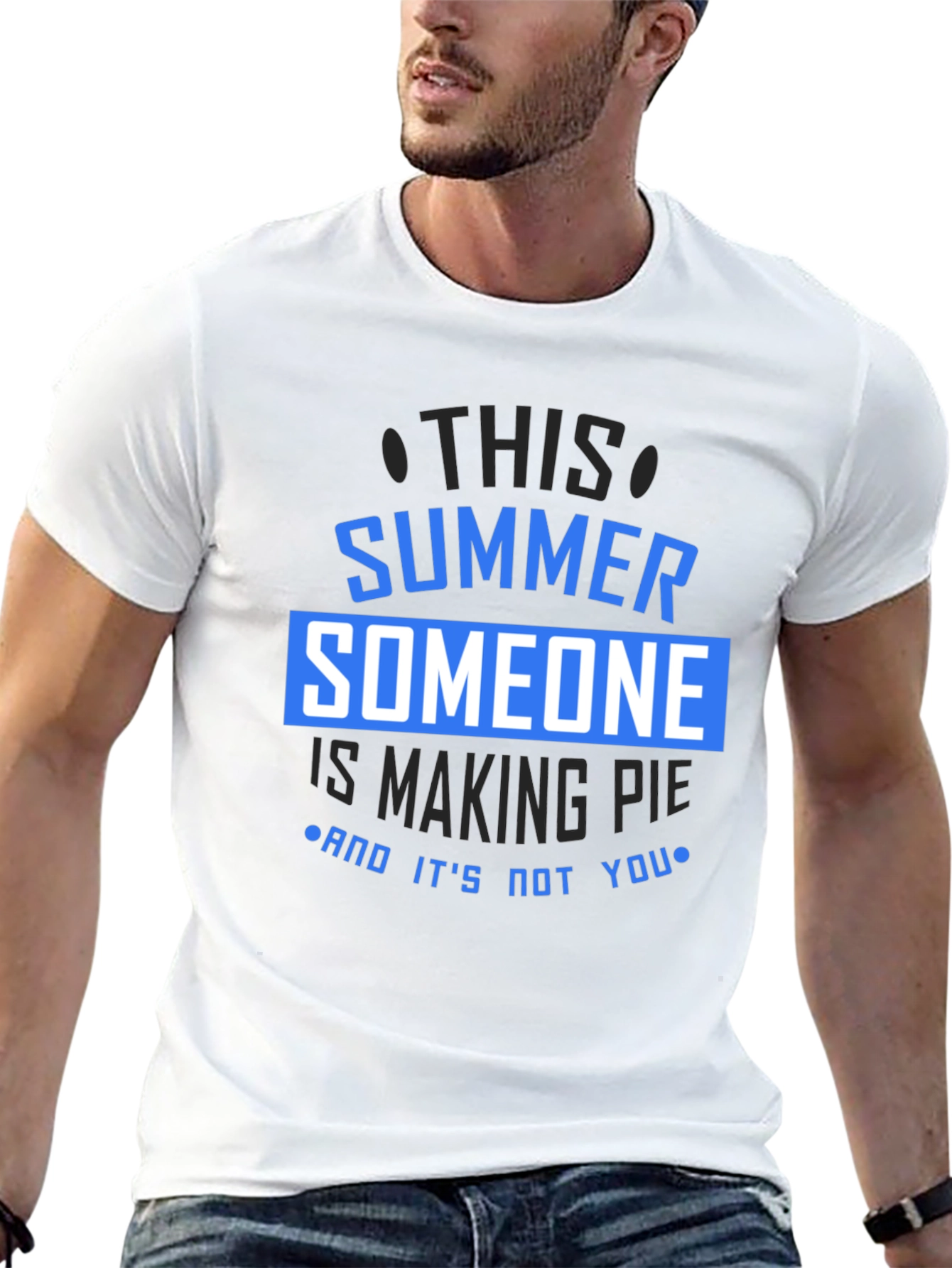 Summer Pie T-Shirt: Funny Novelty Graphic Tee