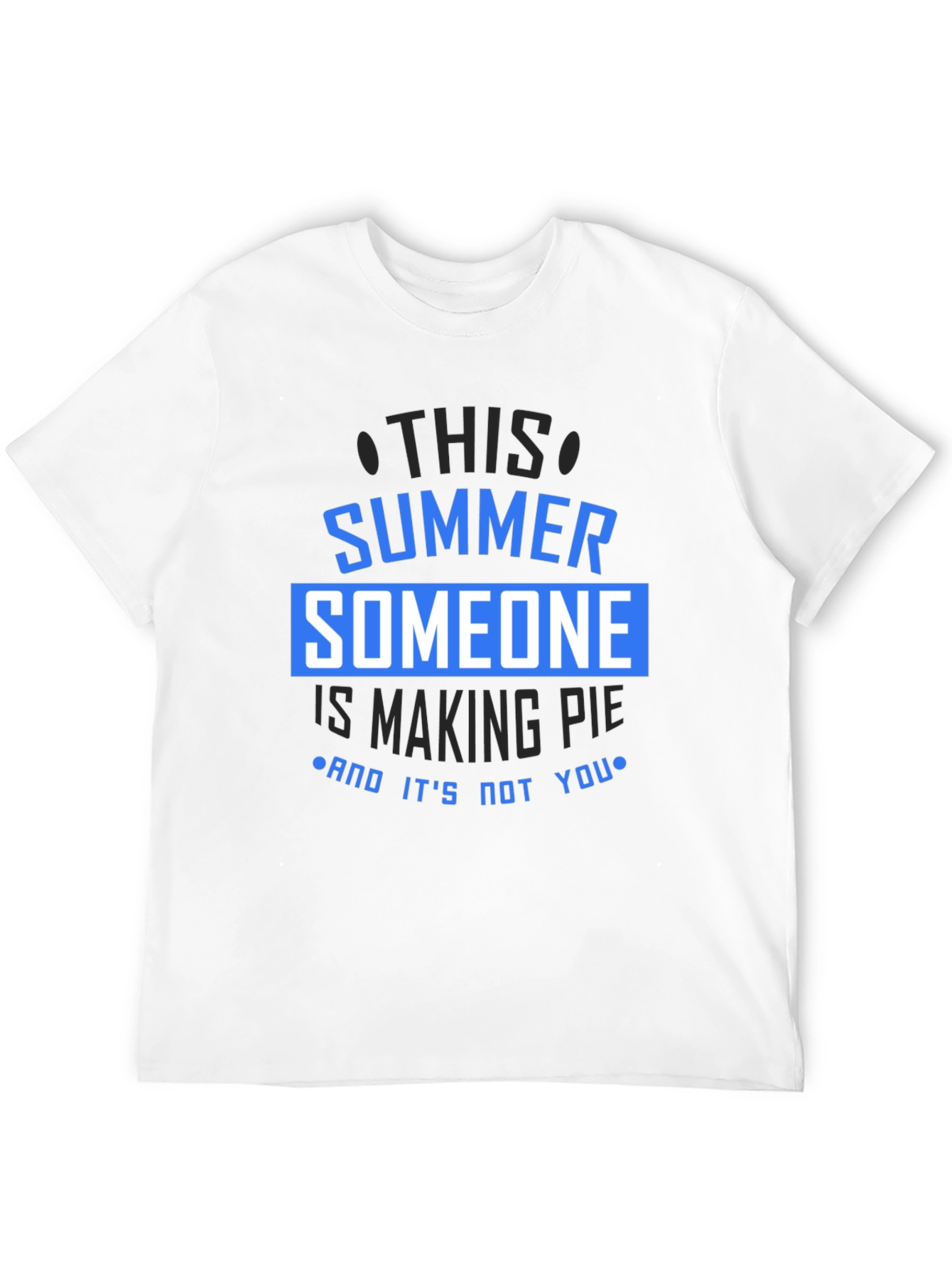 Summer Pie T-Shirt: Funny Novelty Graphic Tee