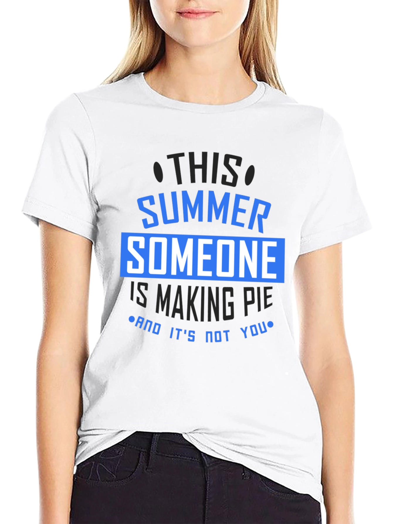 Summer Pie T-Shirt: Funny Novelty Graphic Tee
