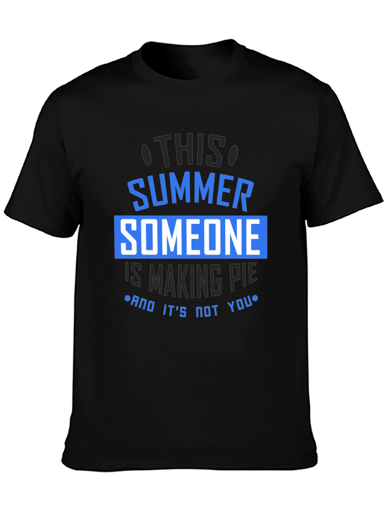 Summer Pie T-Shirt: Funny Novelty Graphic Tee