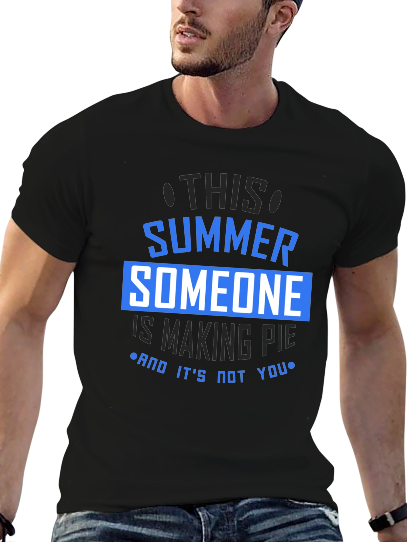 Summer Pie T-Shirt: Funny Novelty Graphic Tee