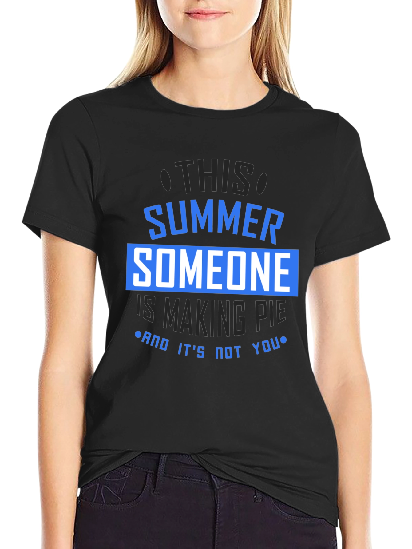 Summer Pie T-Shirt: Funny Novelty Graphic Tee