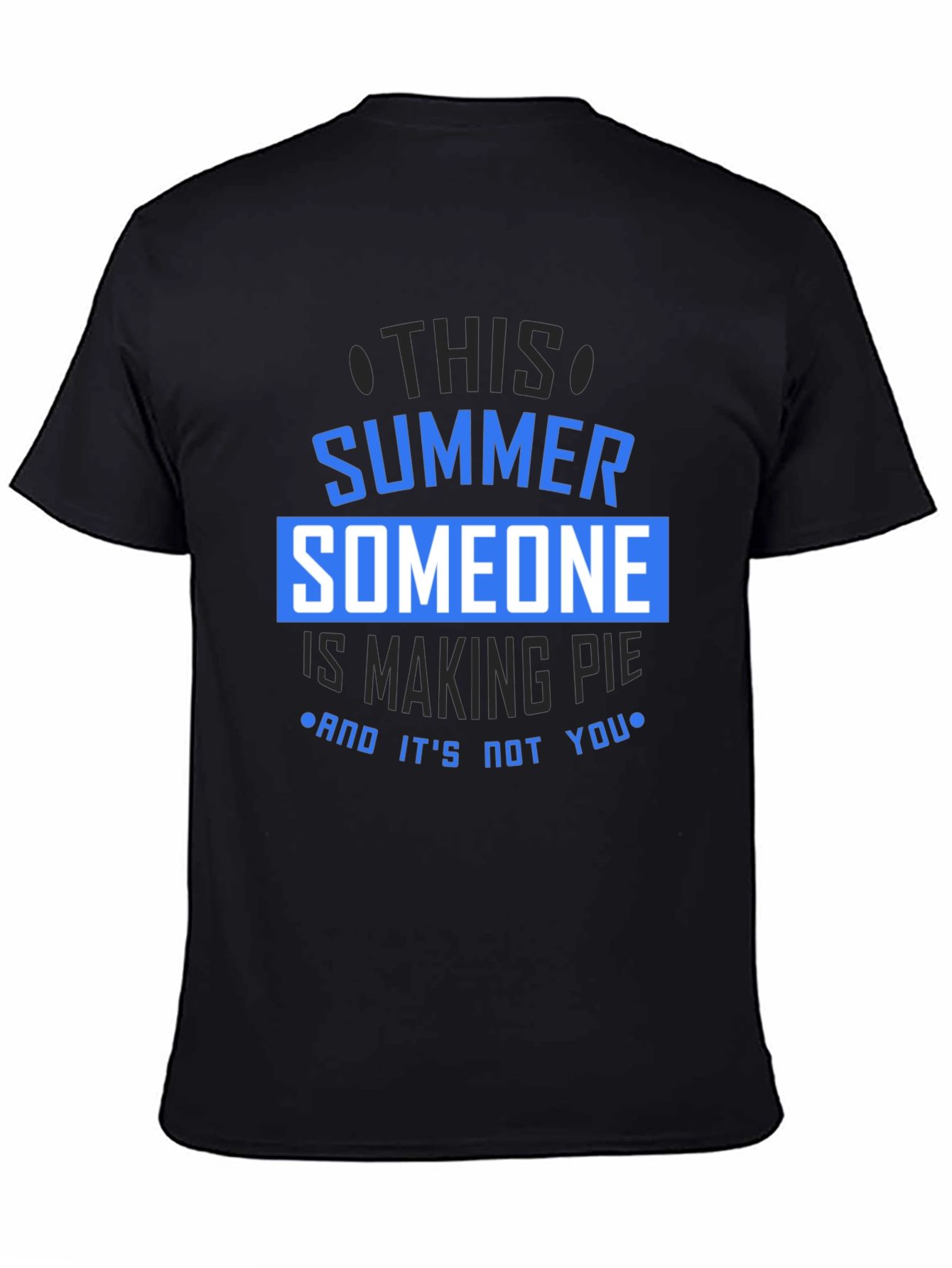 Summer Pie T-Shirt: Funny Novelty Graphic Tee