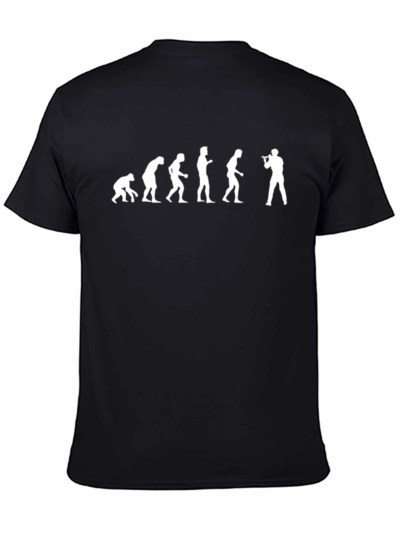Evolution of the Sniper T-Shirt - Black