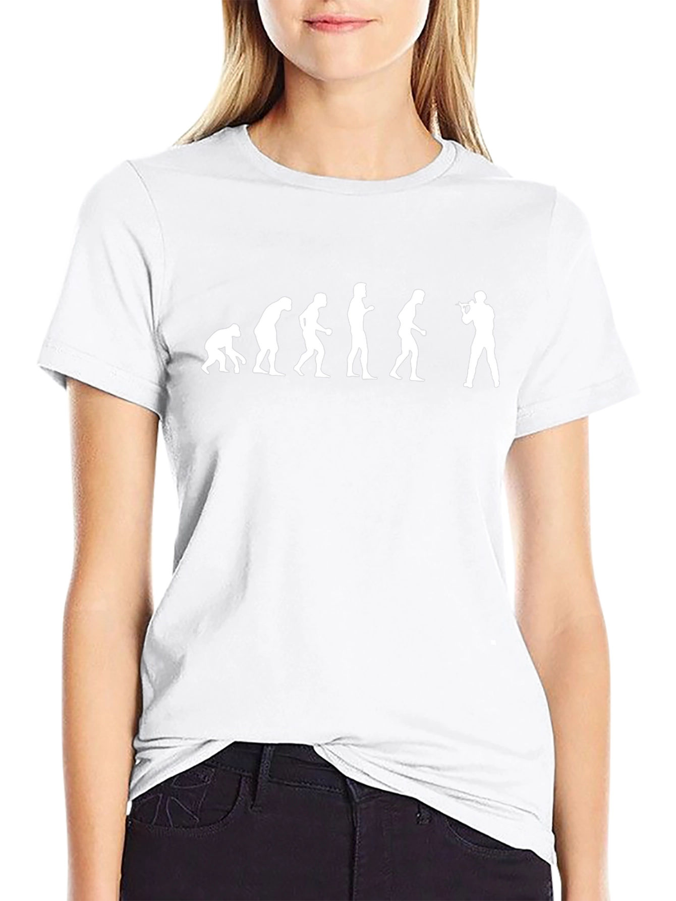 Evolution of the Sniper T-Shirt - Black