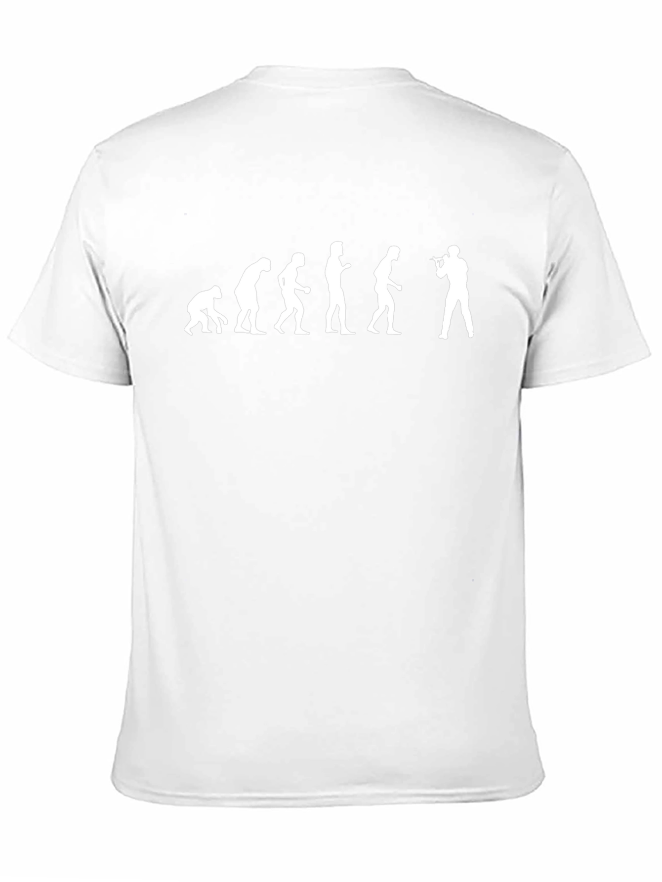 Evolution of the Sniper T-Shirt - Black