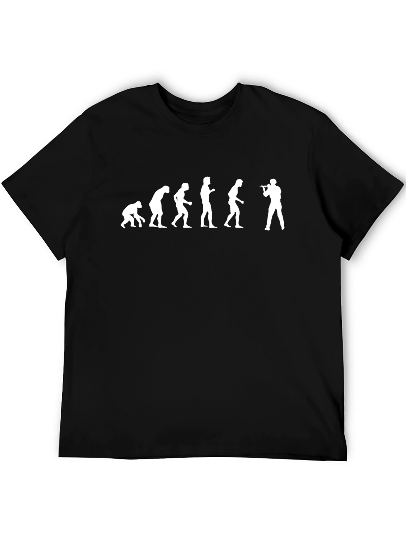 Evolution of the Sniper T-Shirt - Black