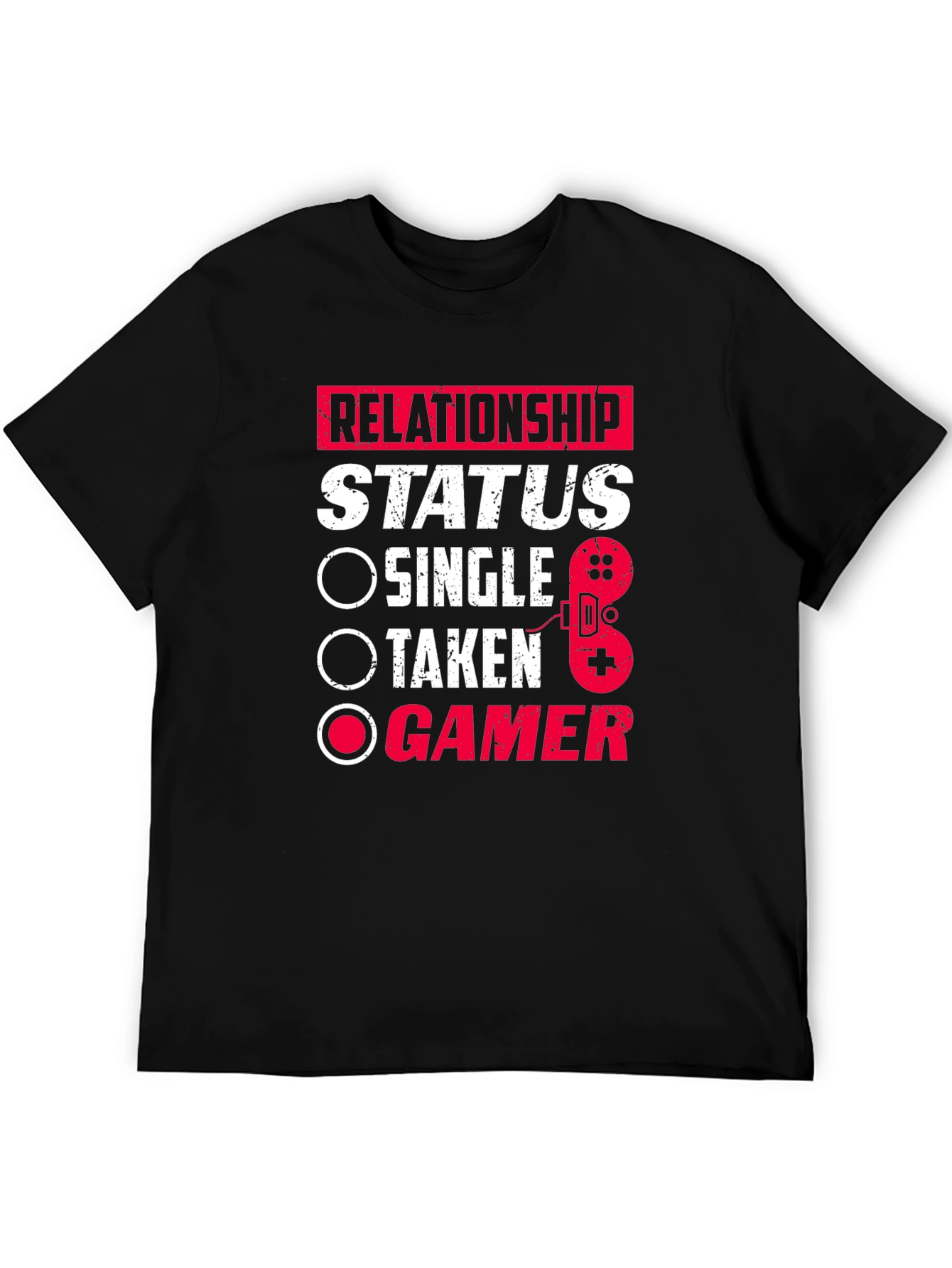 Relationship Status Gamer T-Shirt