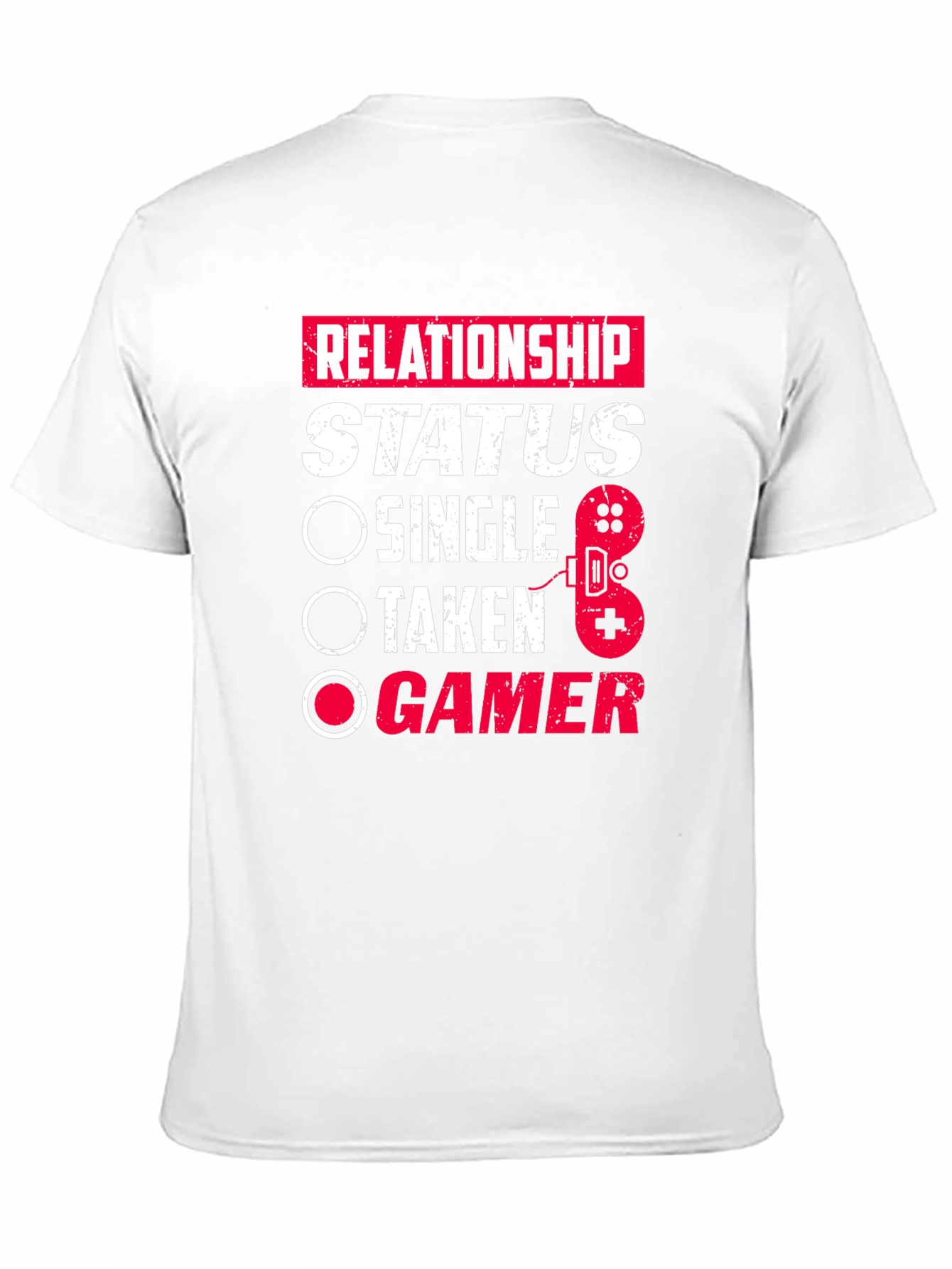 Relationship Status Gamer T-Shirt