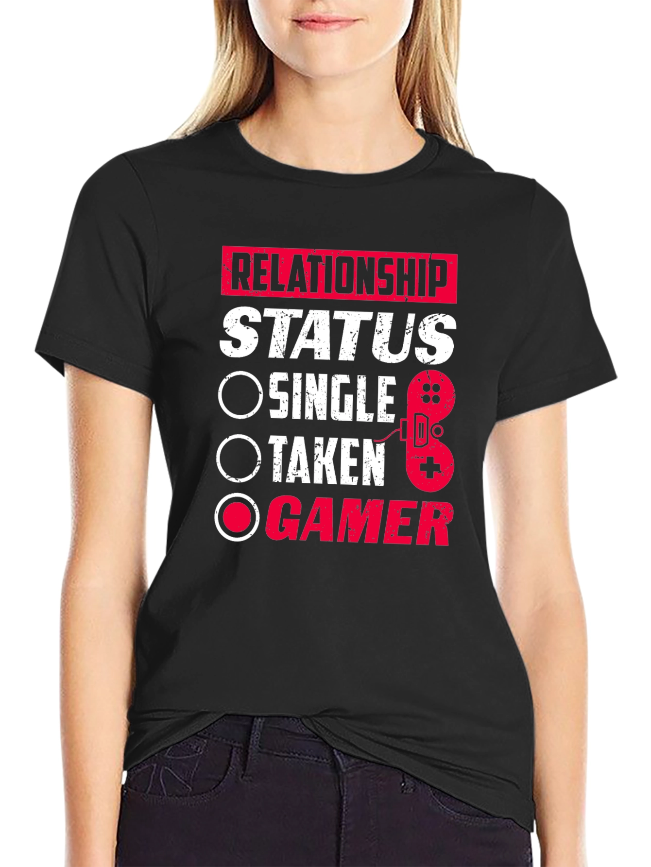 Relationship Status Gamer T-Shirt