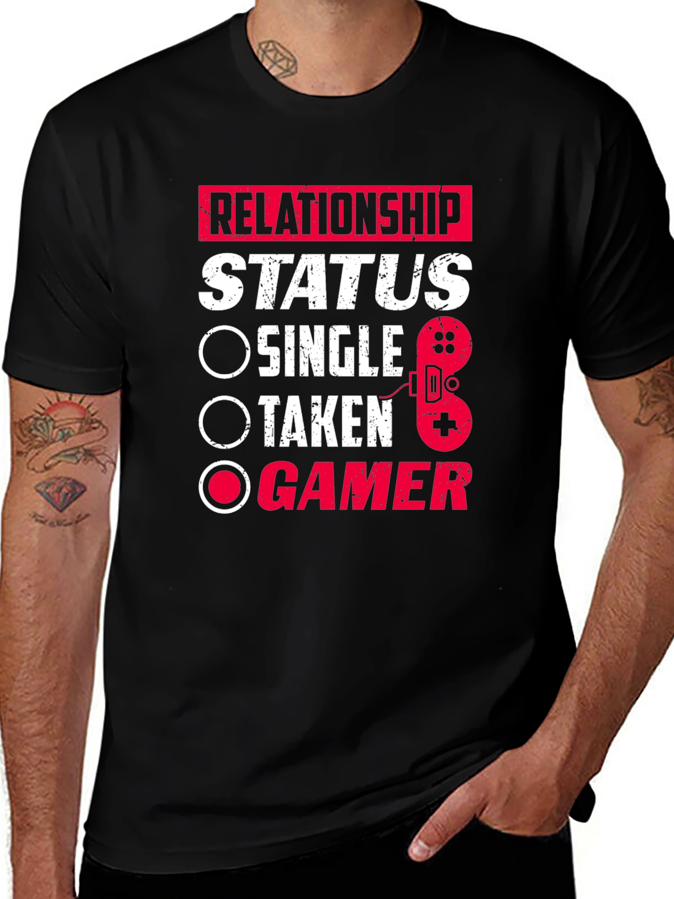 Relationship Status Gamer T-Shirt