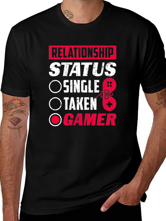 Relationship Status Gamer T-Shirt