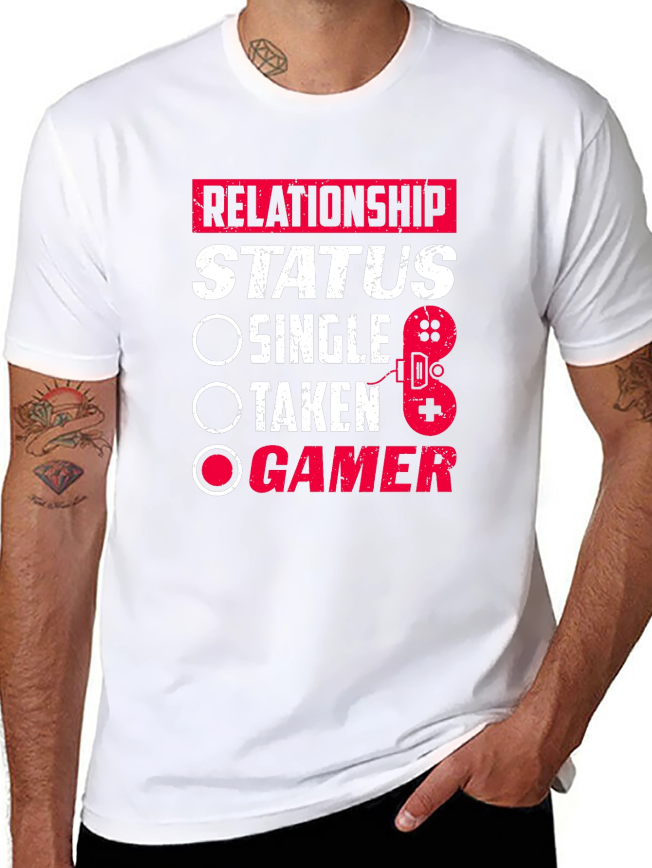 Relationship Status Gamer T-Shirt