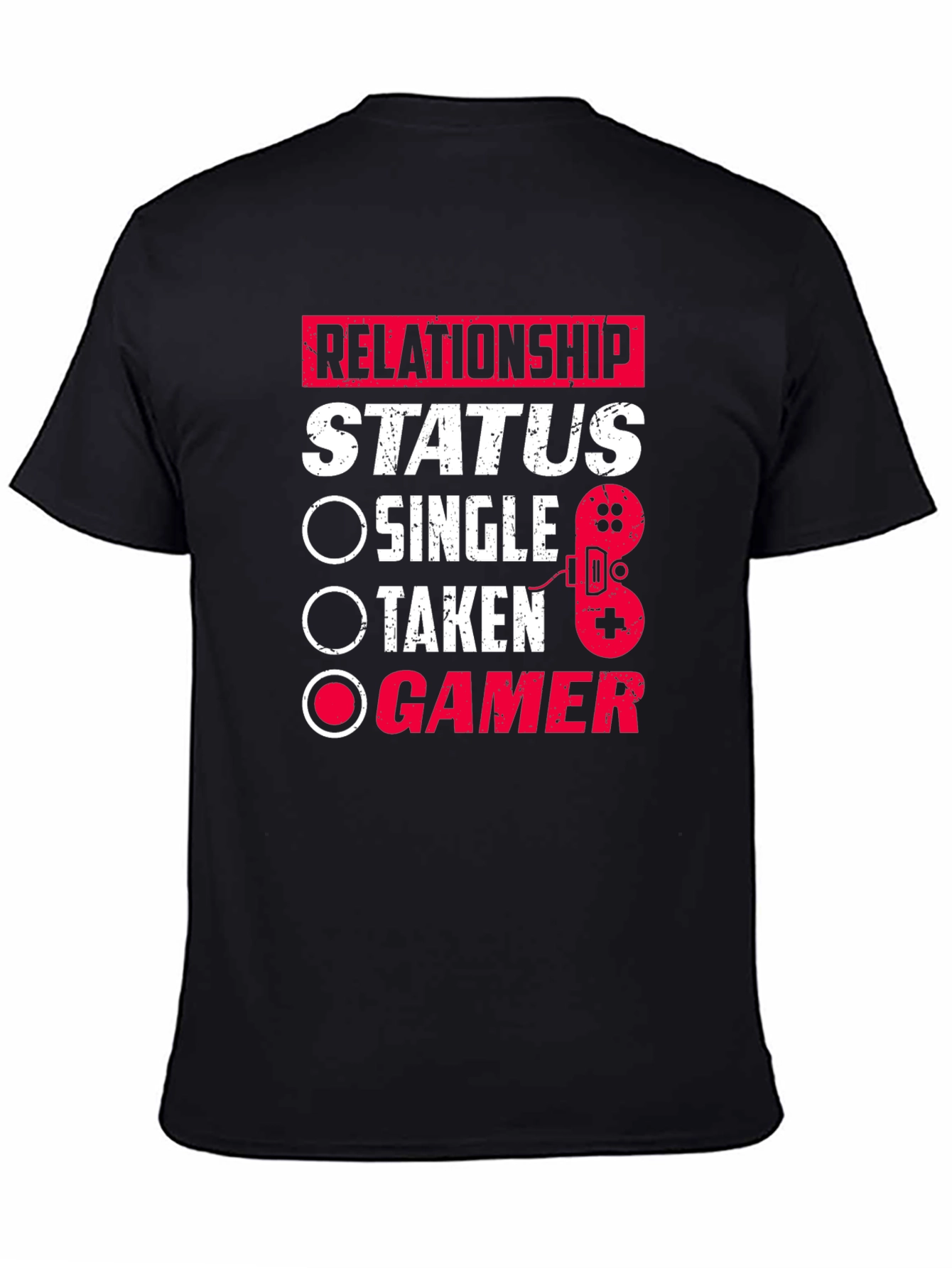 Relationship Status Gamer T-Shirt