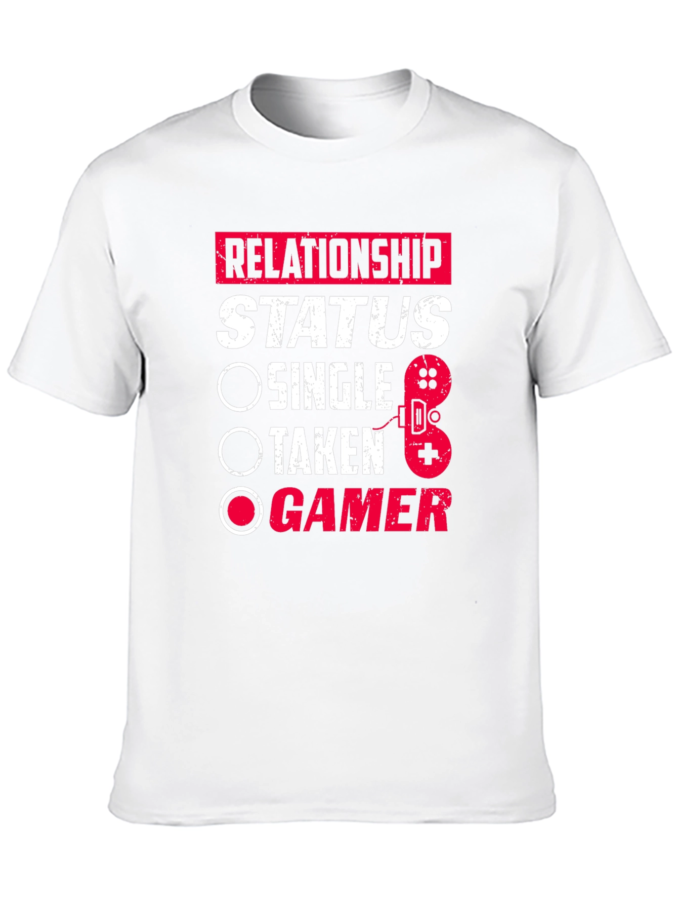 Relationship Status Gamer T-Shirt
