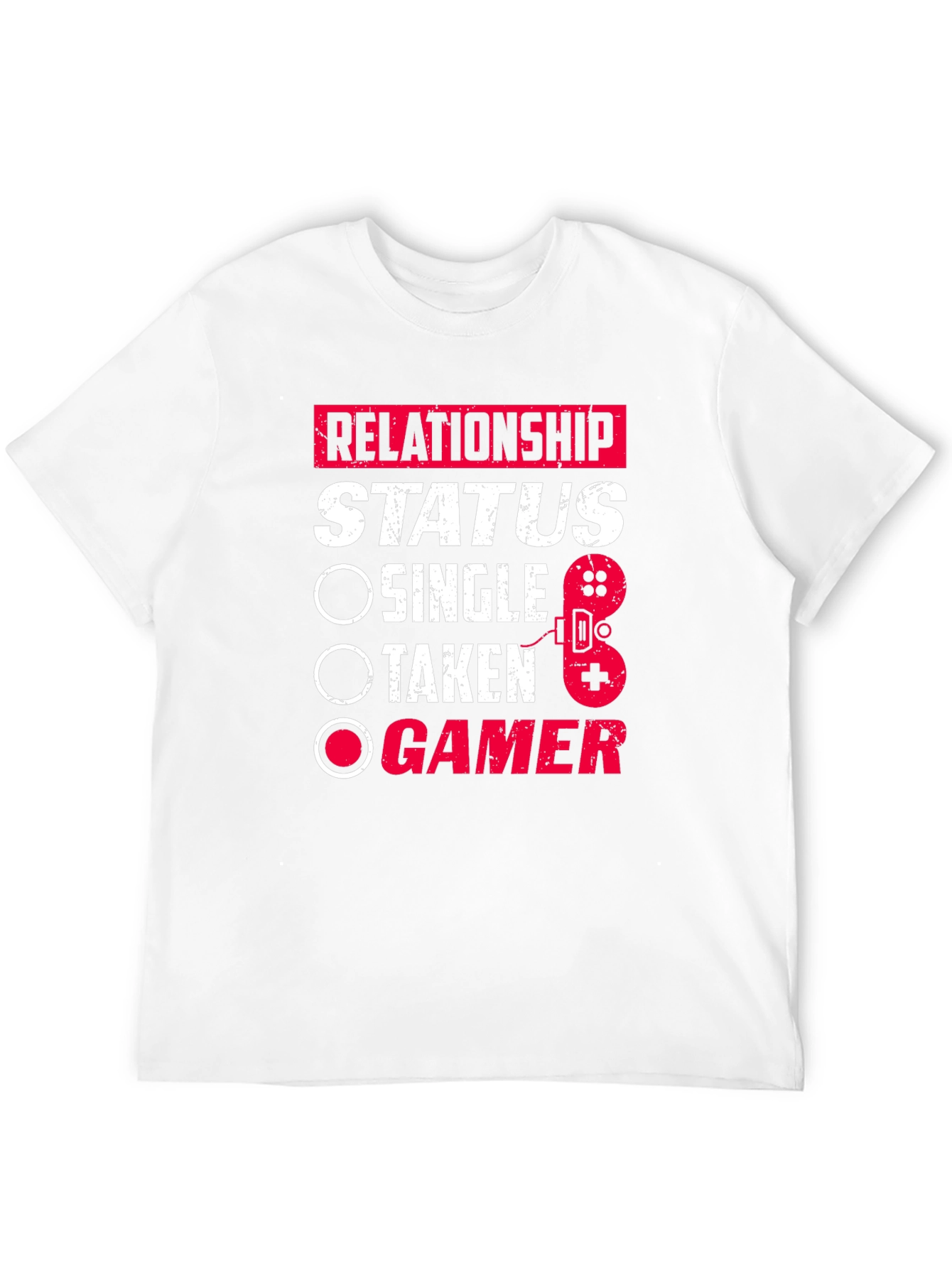 Relationship Status Gamer T-Shirt