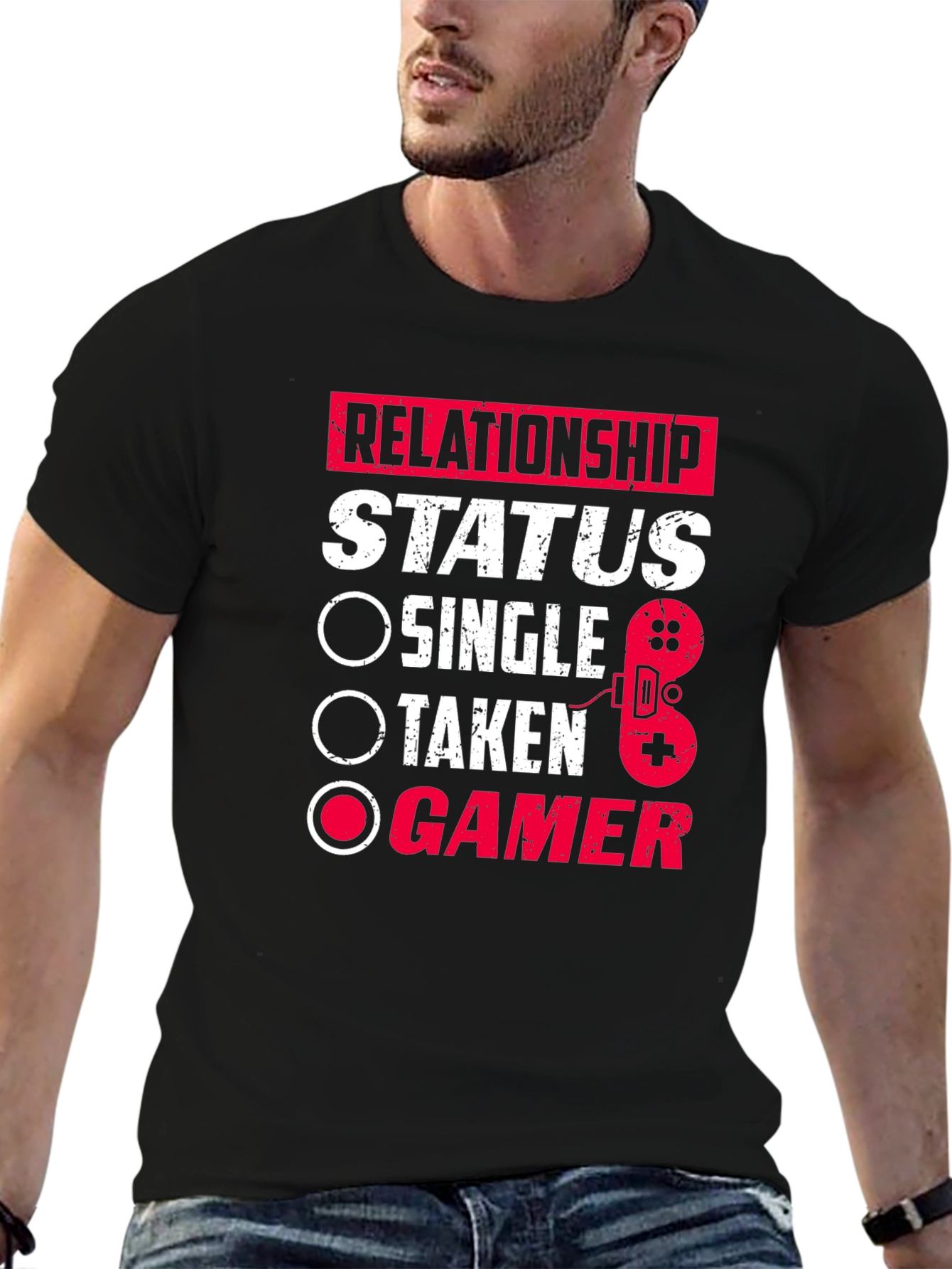 Relationship Status Gamer T-Shirt