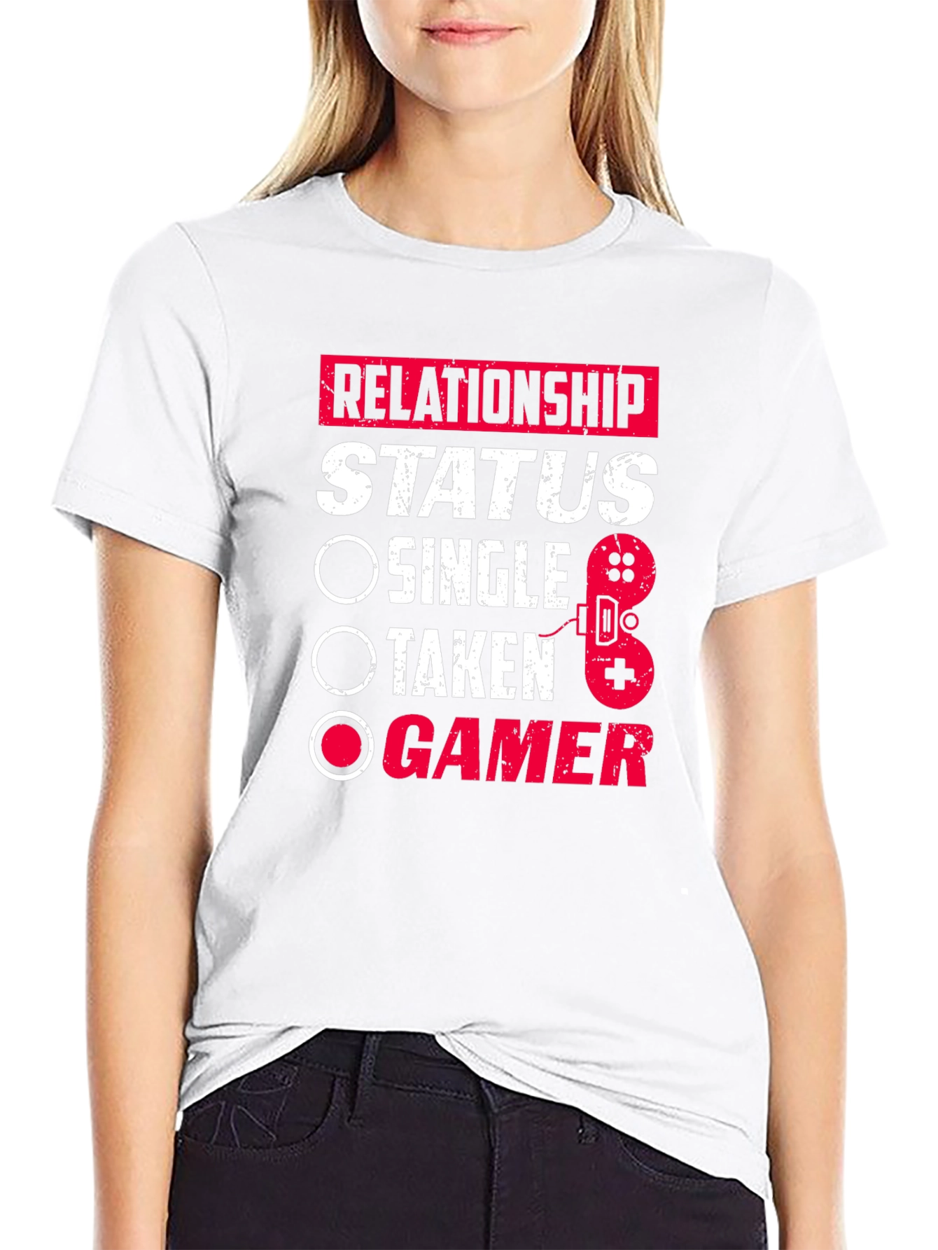 Relationship Status Gamer T-Shirt