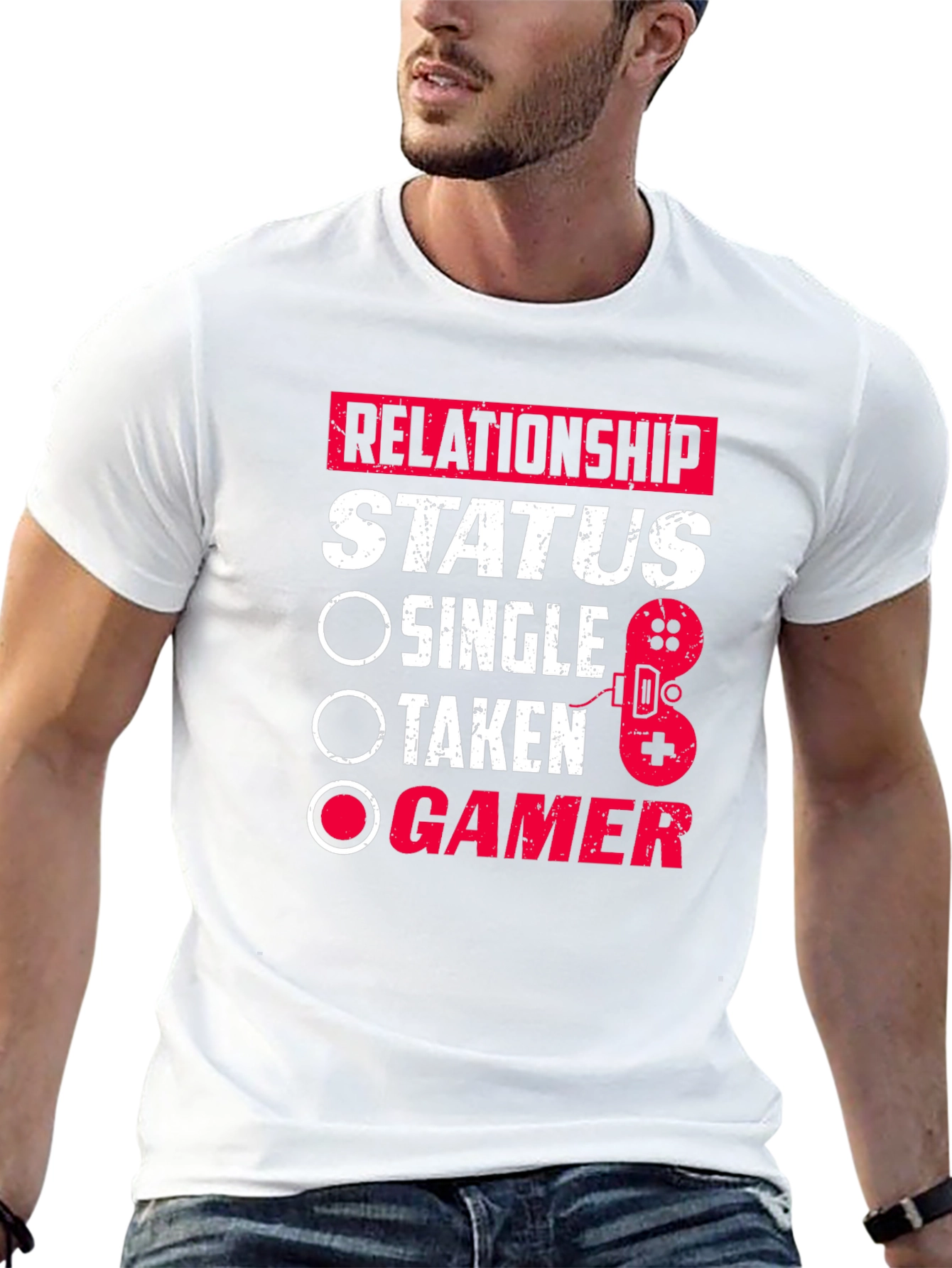 Relationship Status Gamer T-Shirt