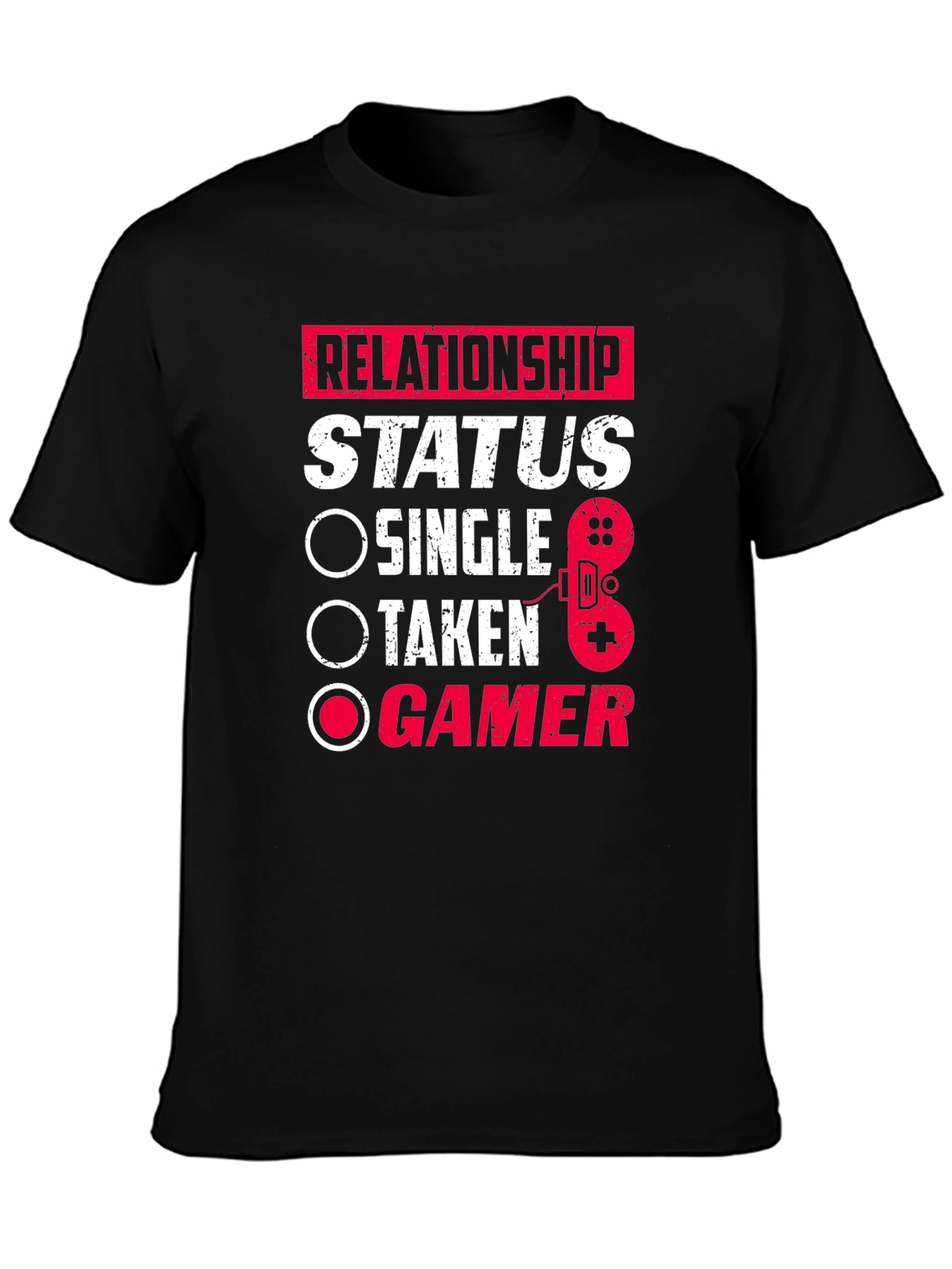 Relationship Status Gamer T-Shirt