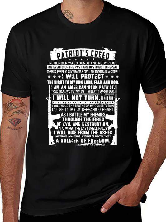 Patriots Creed Graphic T-Shirt