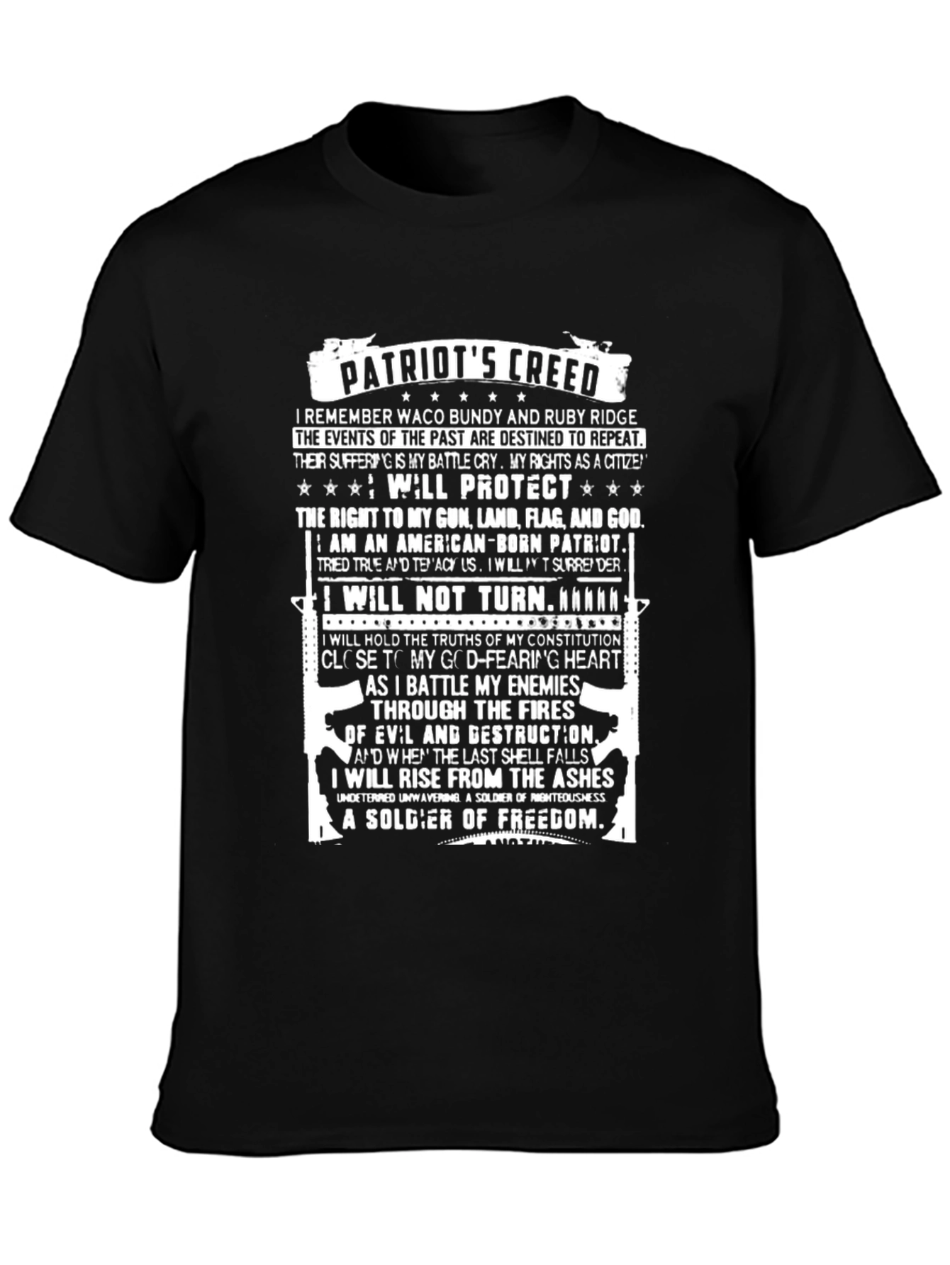 Patriots Creed Graphic T-Shirt