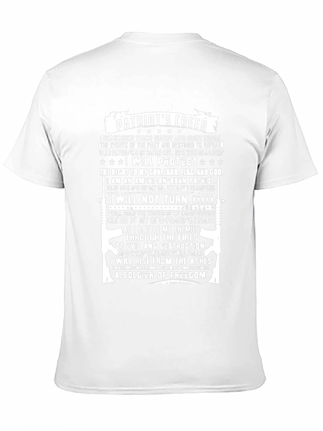 Patriots Creed Graphic T-Shirt
