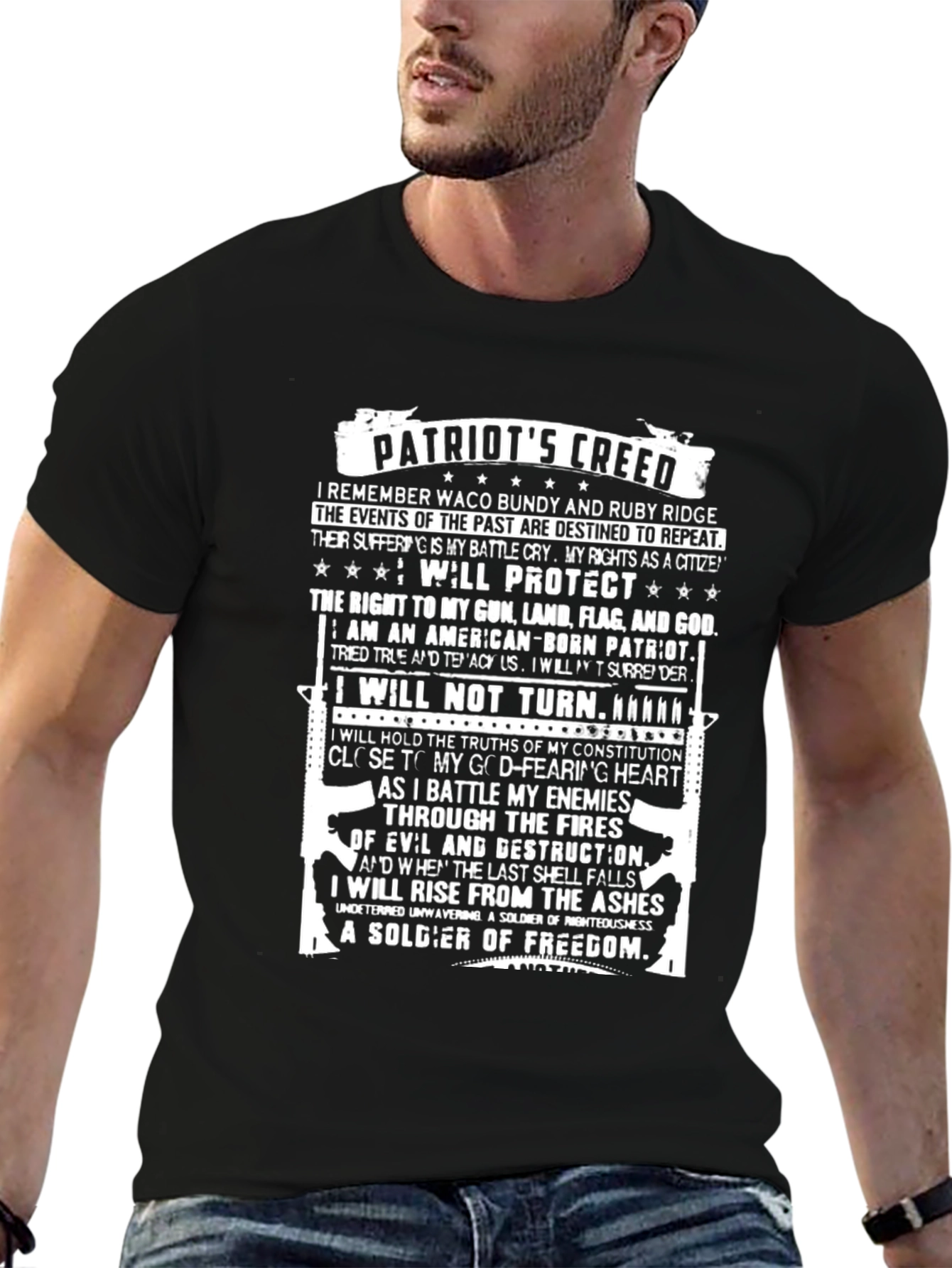 Patriots Creed Graphic T-Shirt