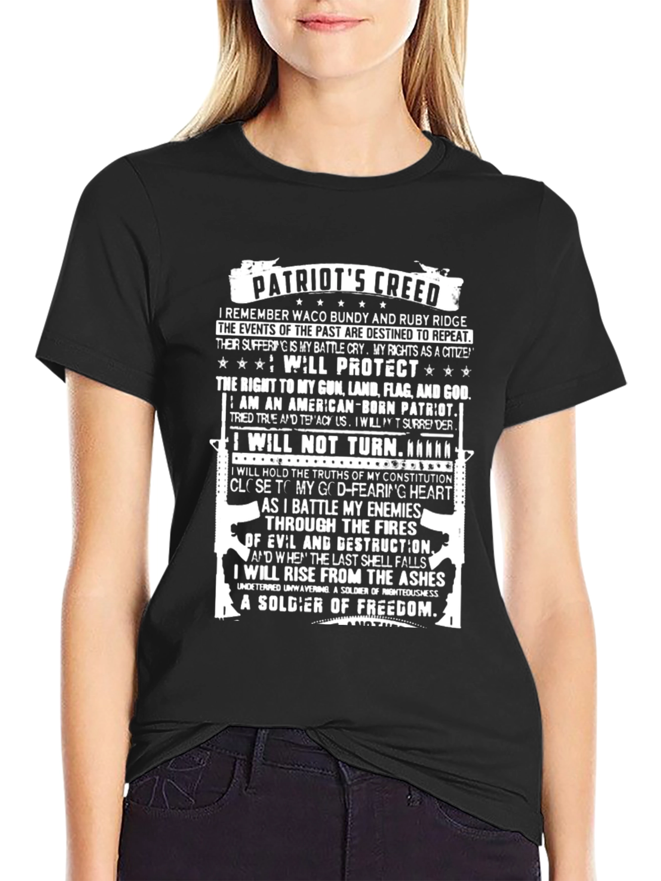 Patriots Creed Graphic T-Shirt