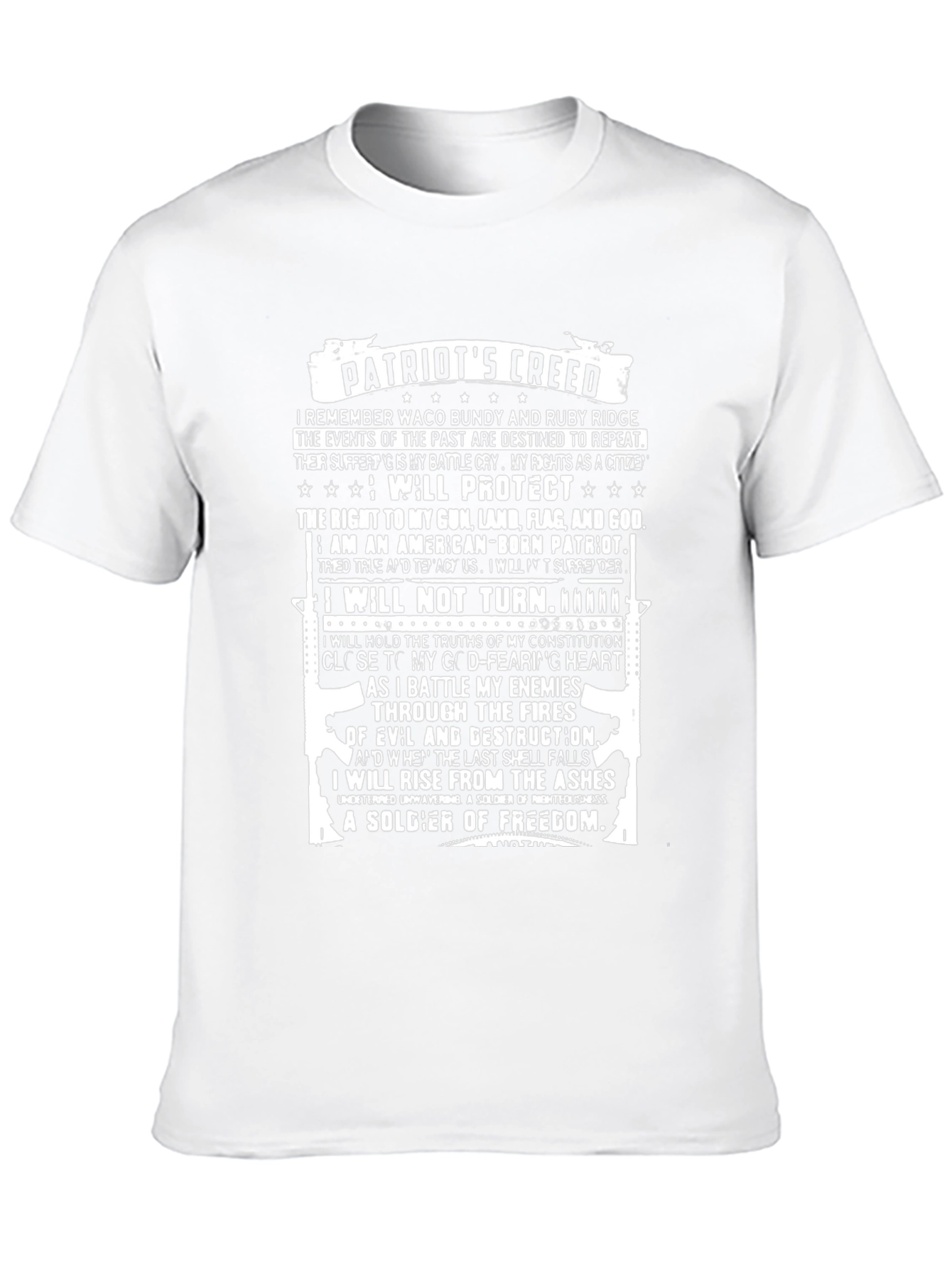 Patriots Creed Graphic T-Shirt