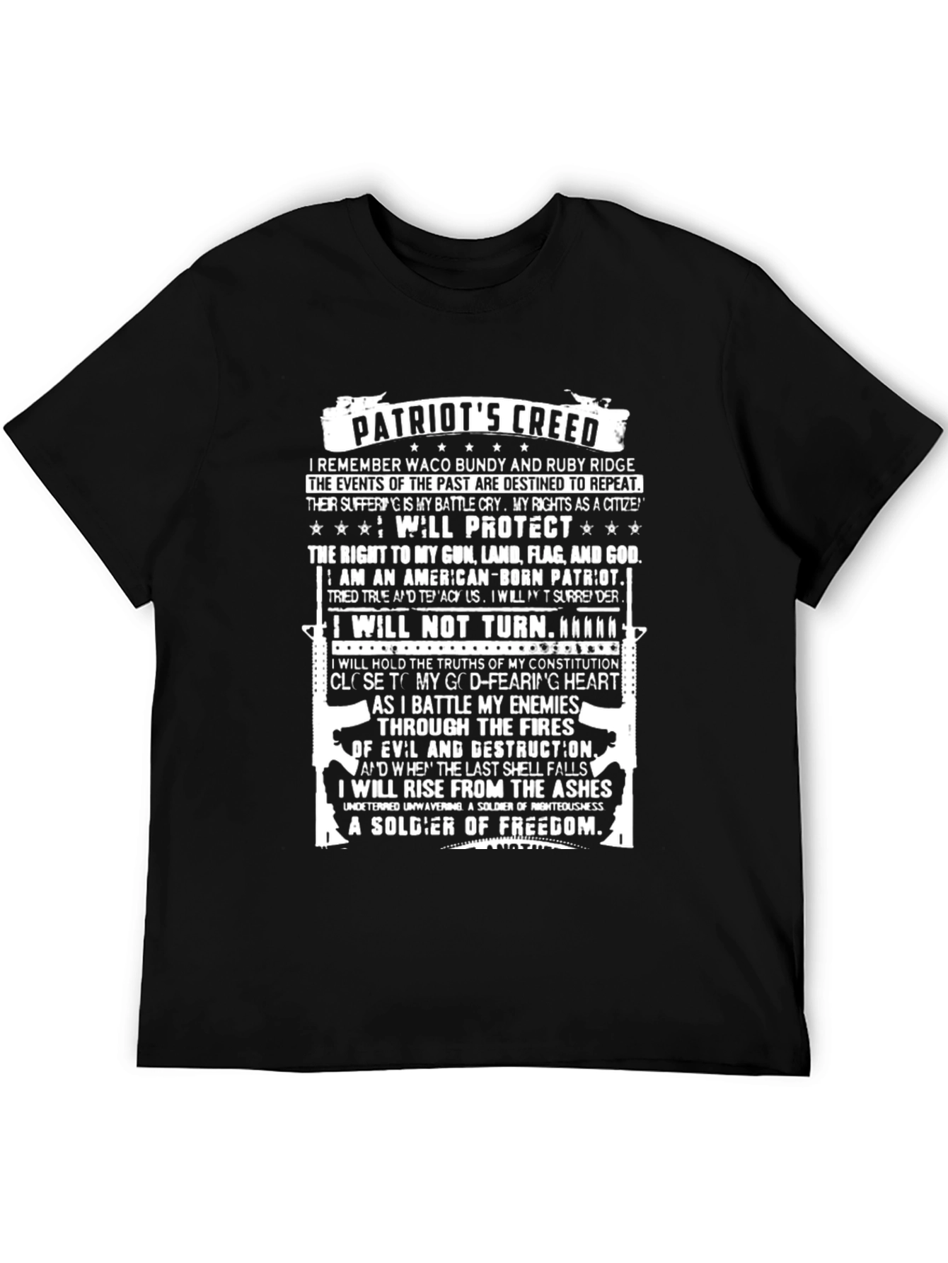 Patriots Creed Graphic T-Shirt