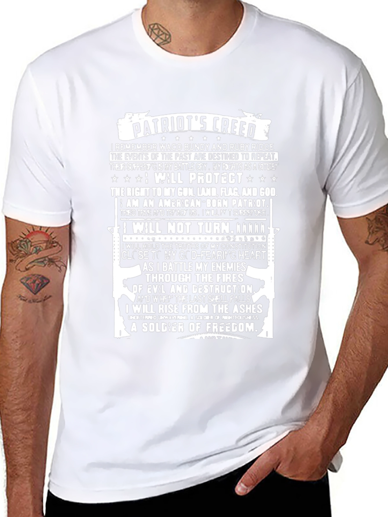 Patriots Creed Graphic T-Shirt